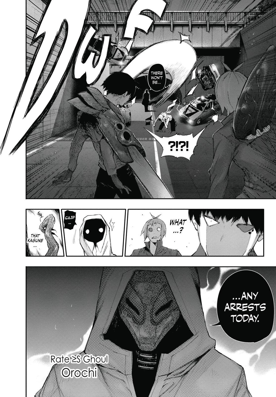 Read Tokyo Ghoul re Manga Online