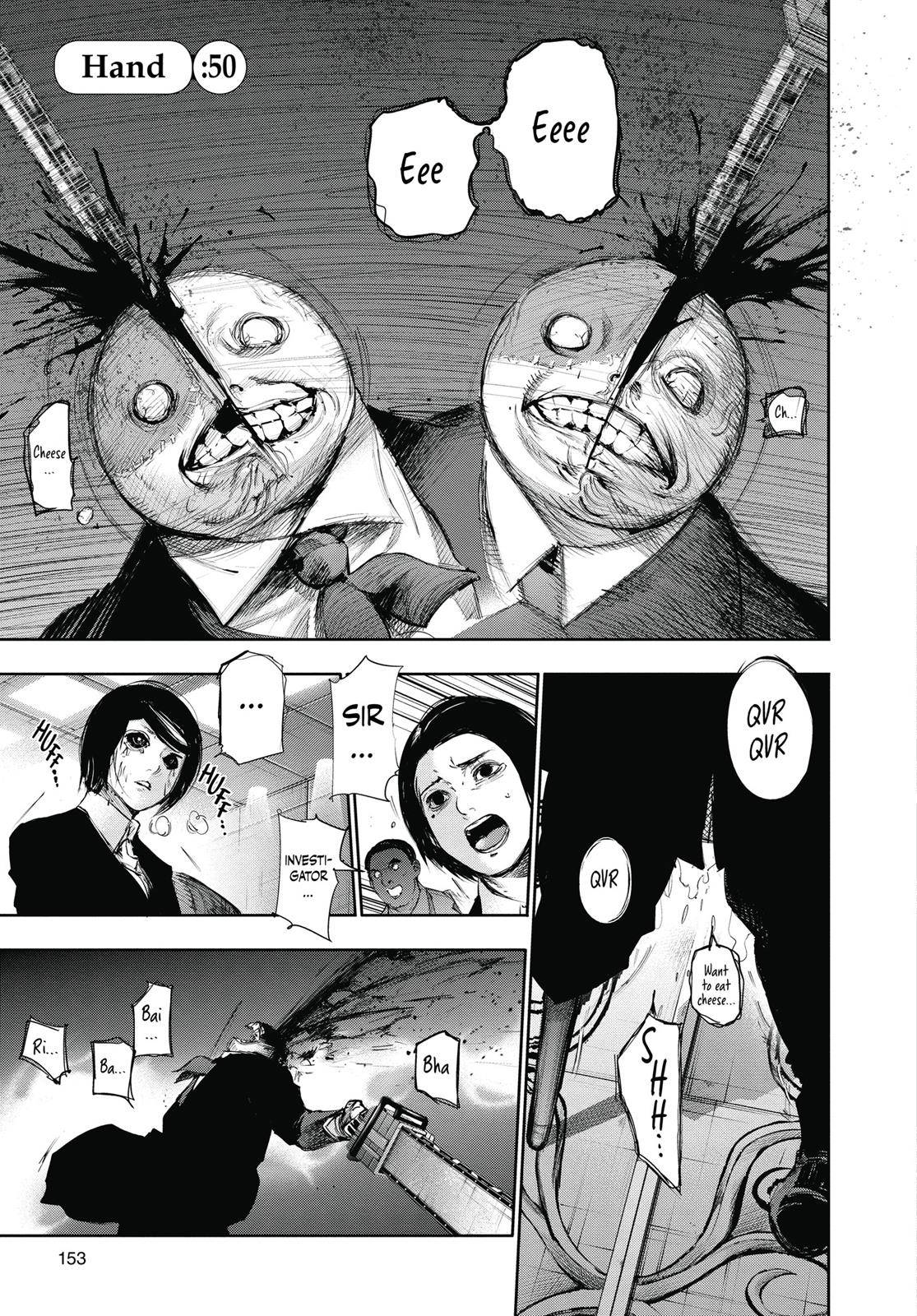 Read Tokyo Ghoul re Manga Online