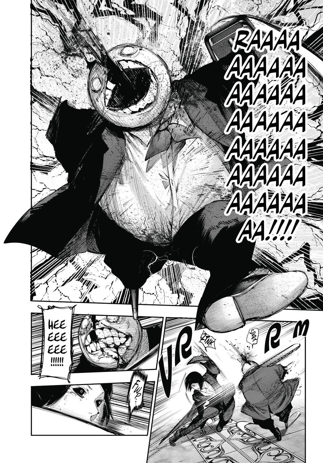 Read Tokyo Ghoul re Manga Online