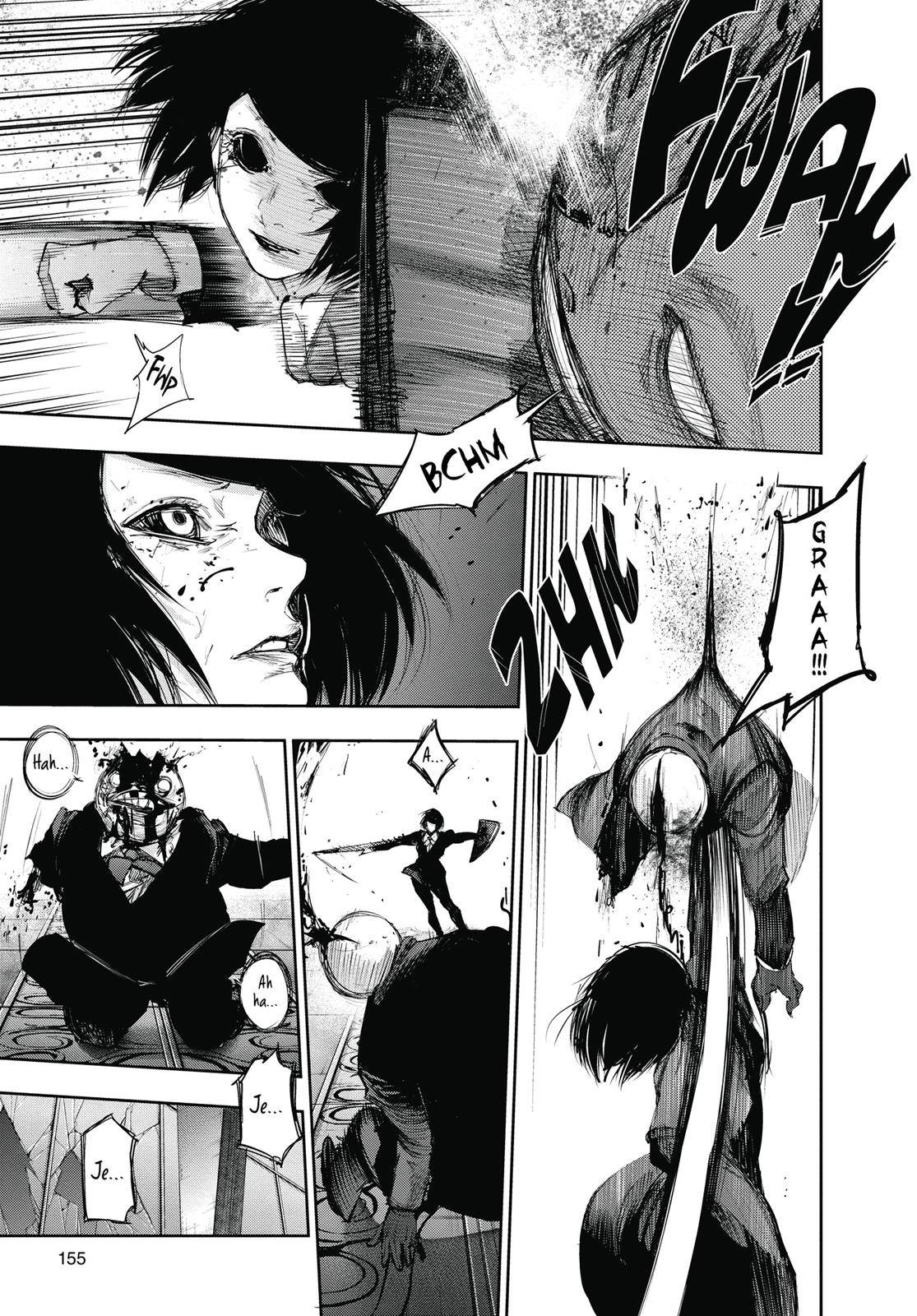 Read Tokyo Ghoul re Manga Online