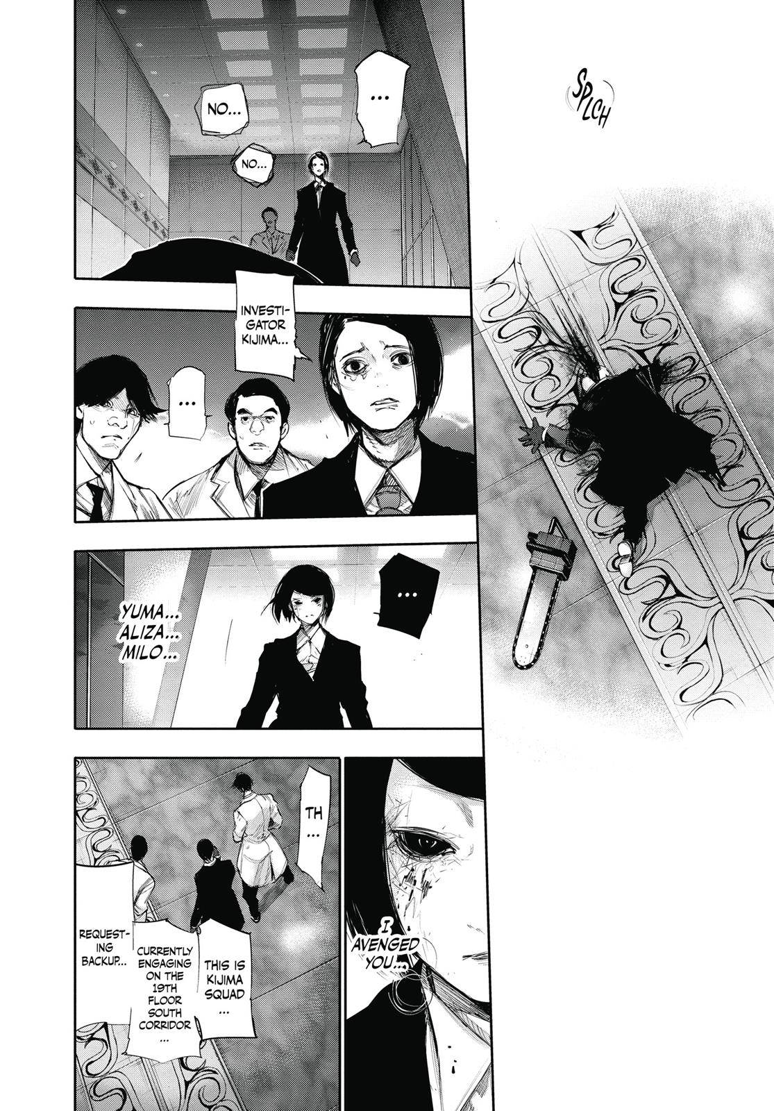 Read Tokyo Ghoul re Manga Online