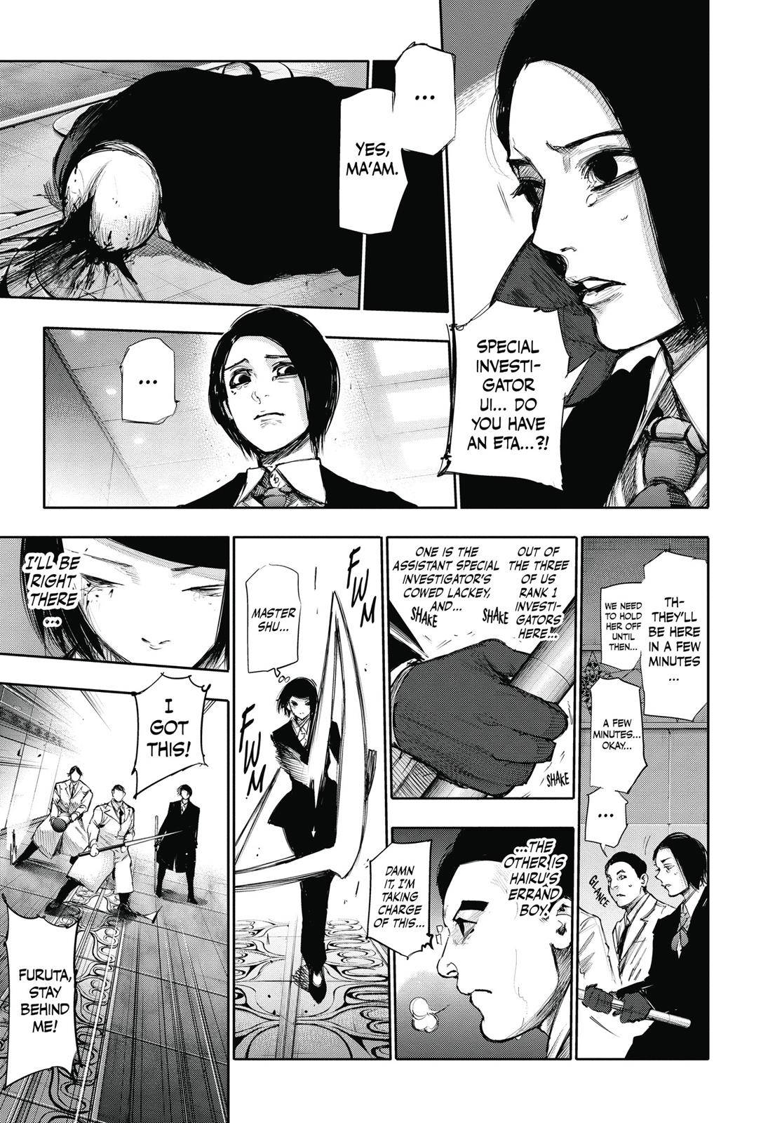 Read Tokyo Ghoul re Manga Online