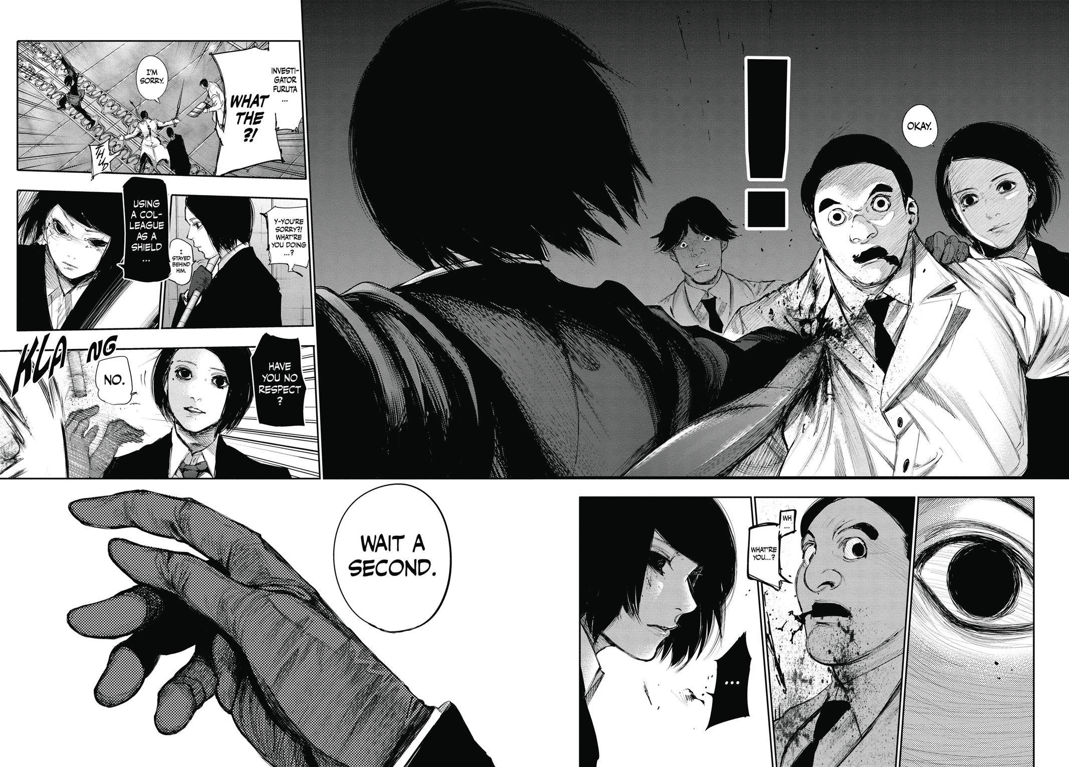 Read Tokyo Ghoul re Manga Online