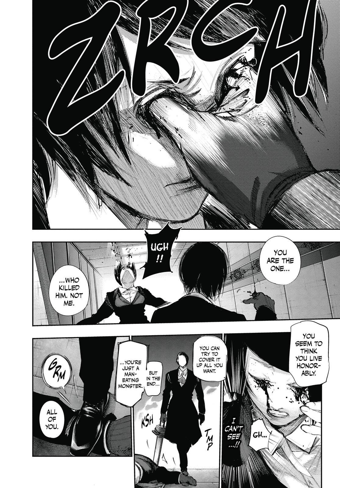 Read Tokyo Ghoul re Manga Online