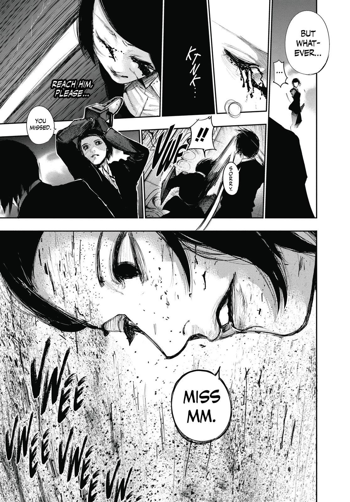 Read Tokyo Ghoul re Manga Online