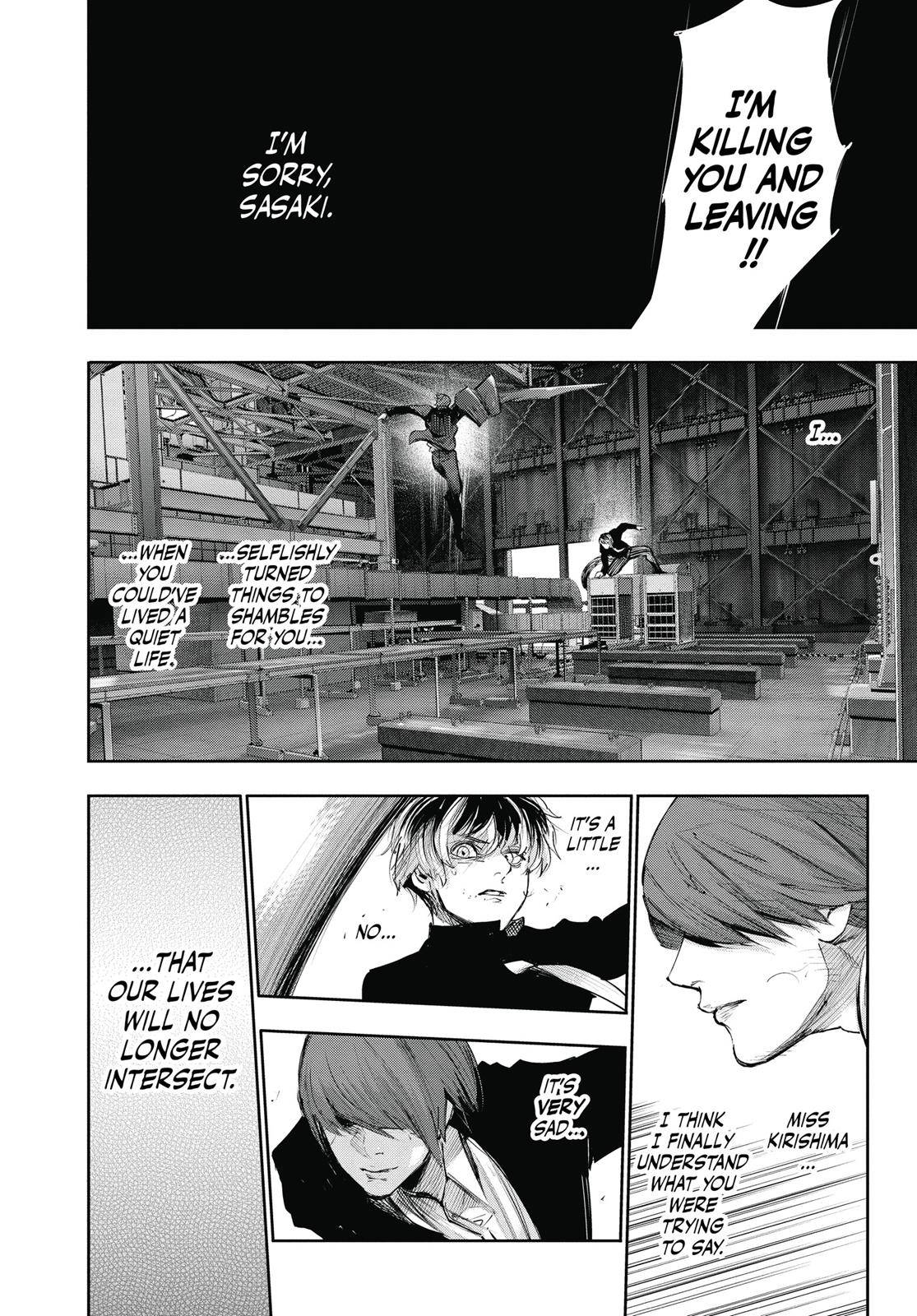 Read Tokyo Ghoul re Manga Online