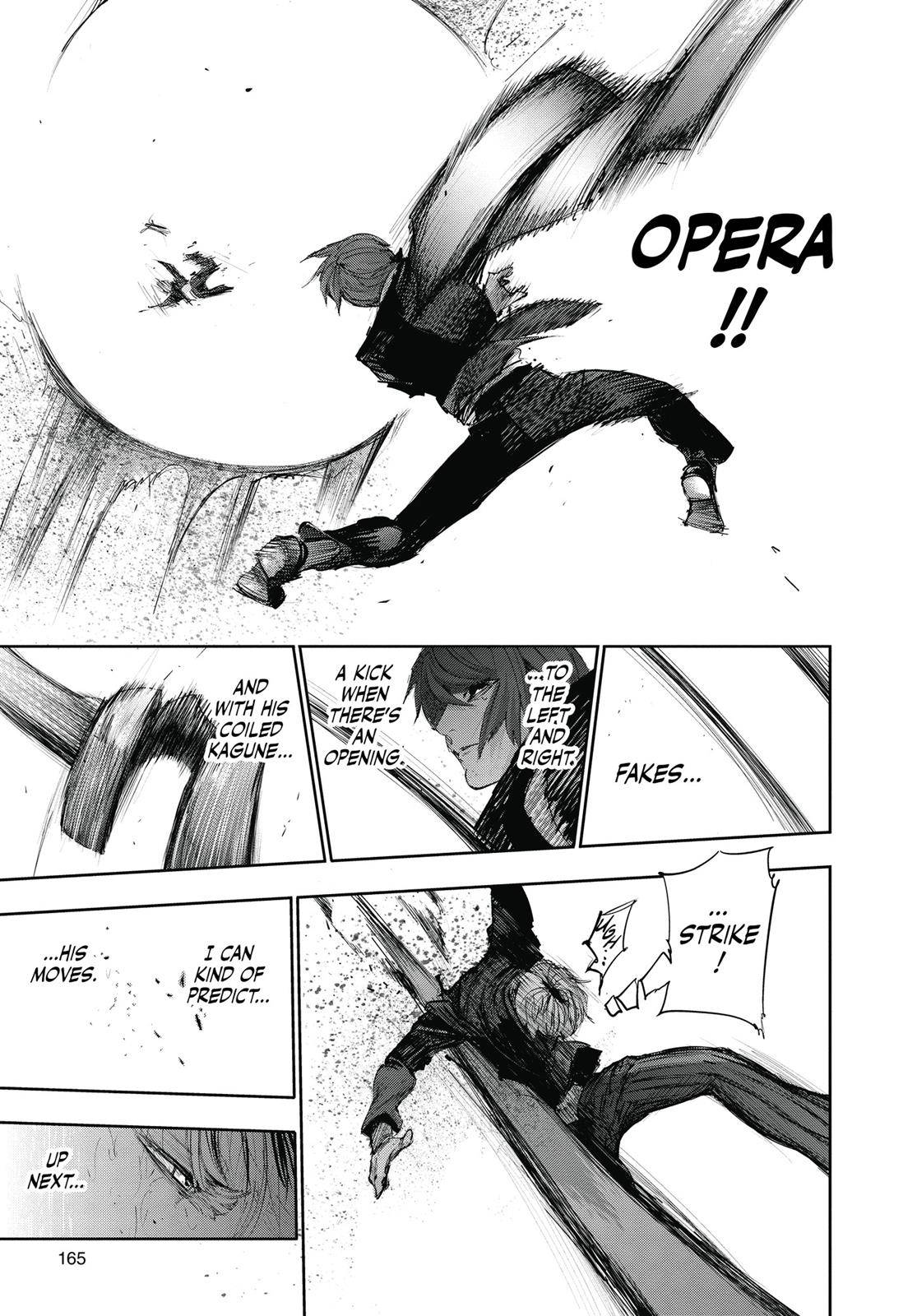 Read Tokyo Ghoul re Manga Online