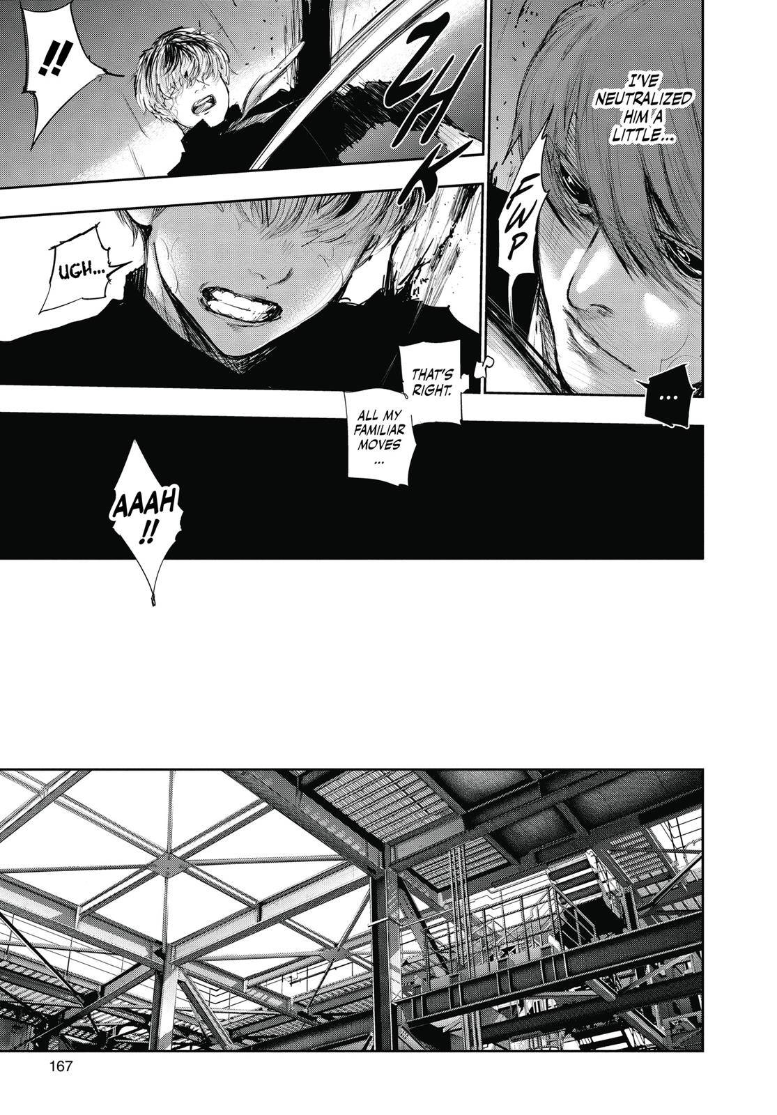 Read Tokyo Ghoul re Manga Online
