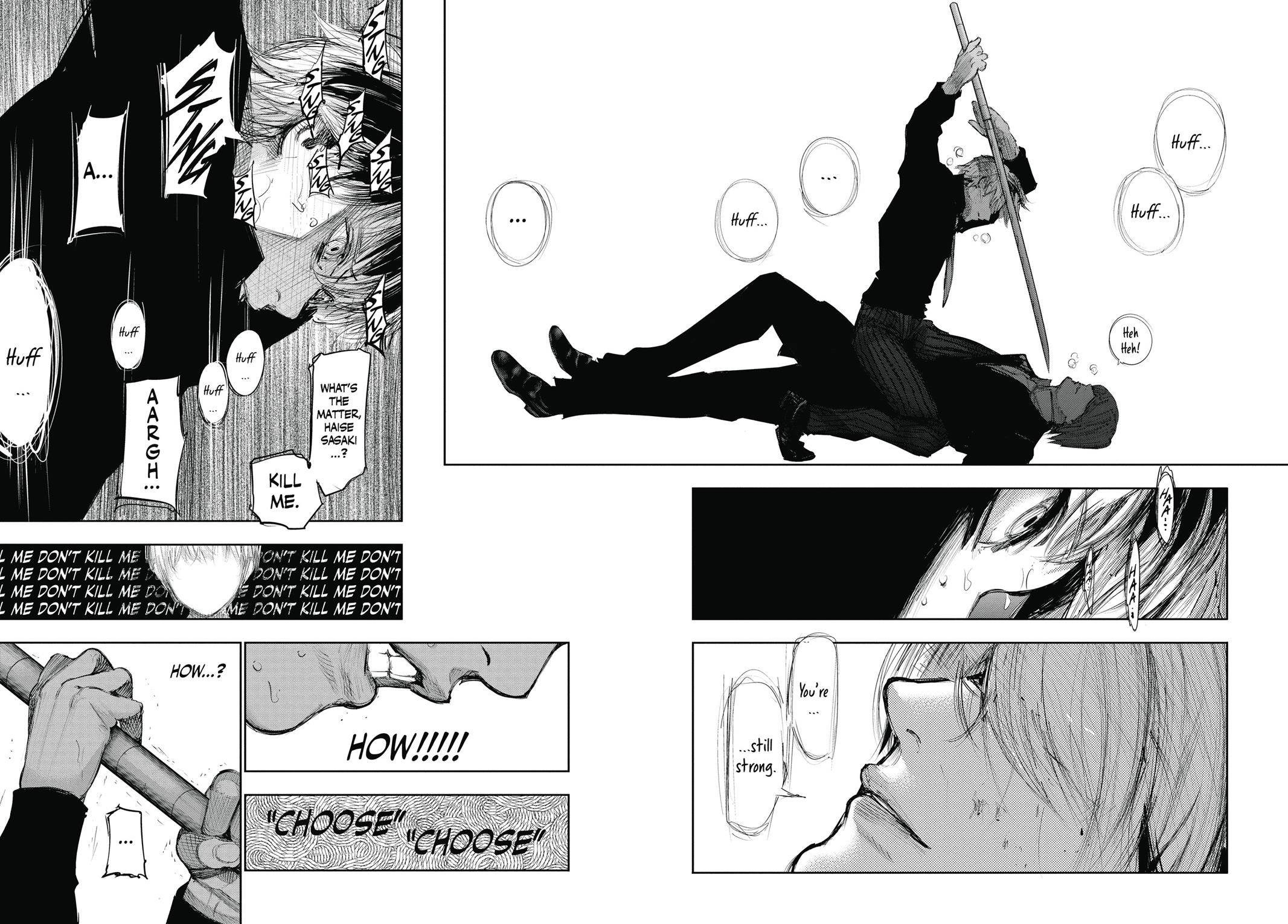 Read Tokyo Ghoul re Manga Online