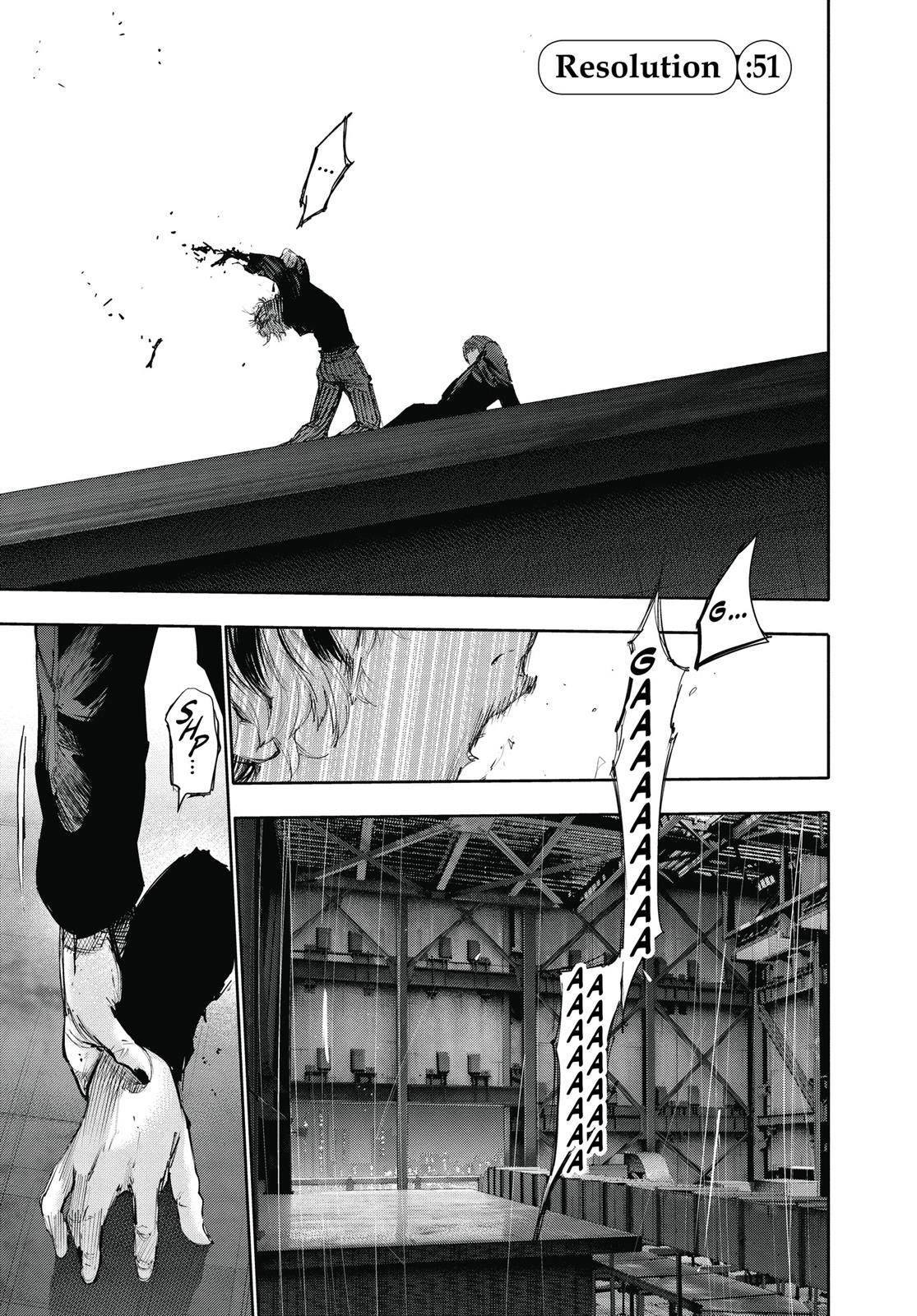 Read Tokyo Ghoul re Manga Online
