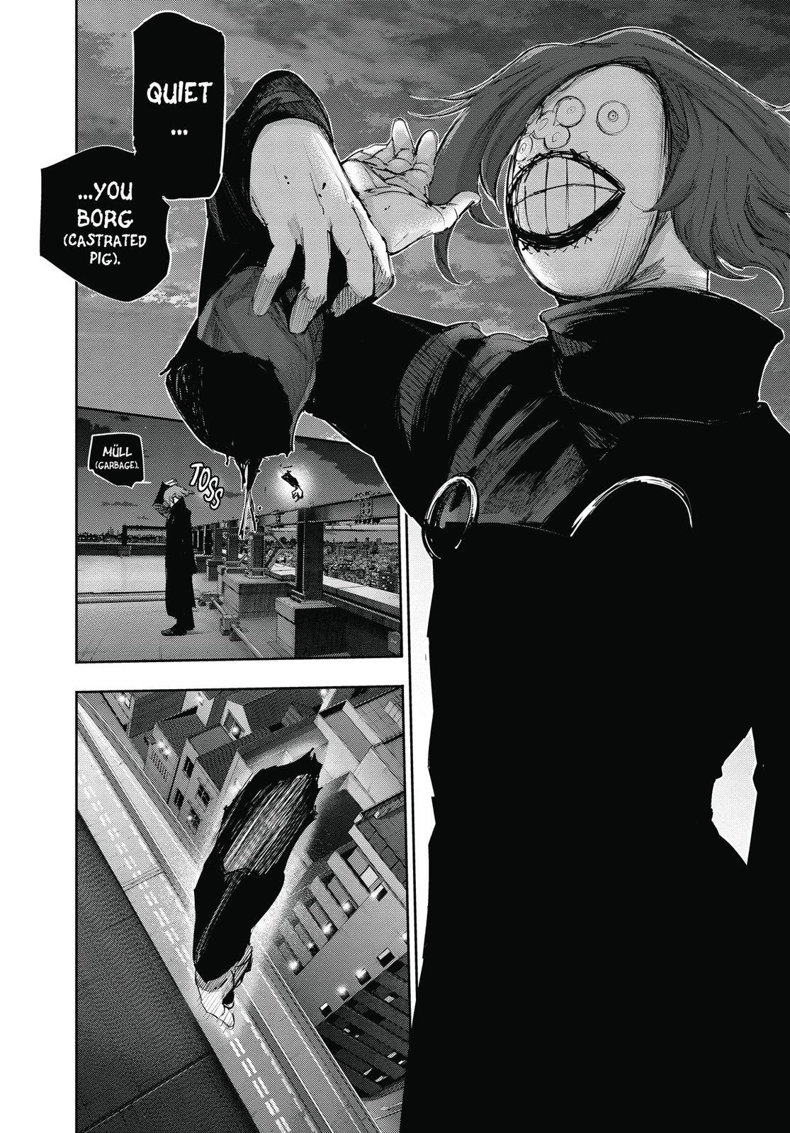 Read Tokyo Ghoul re Manga Online