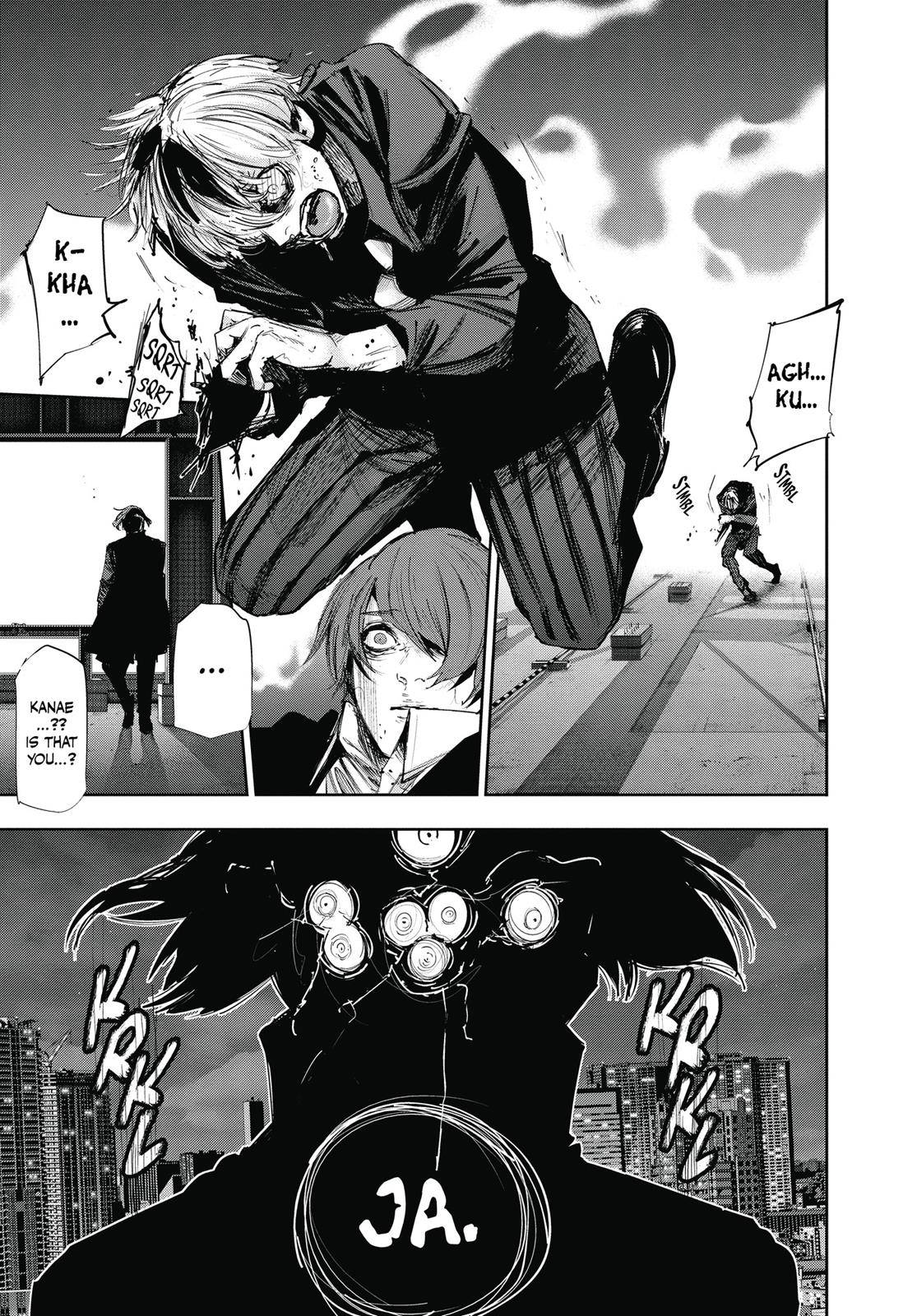Read Tokyo Ghoul re Manga Online