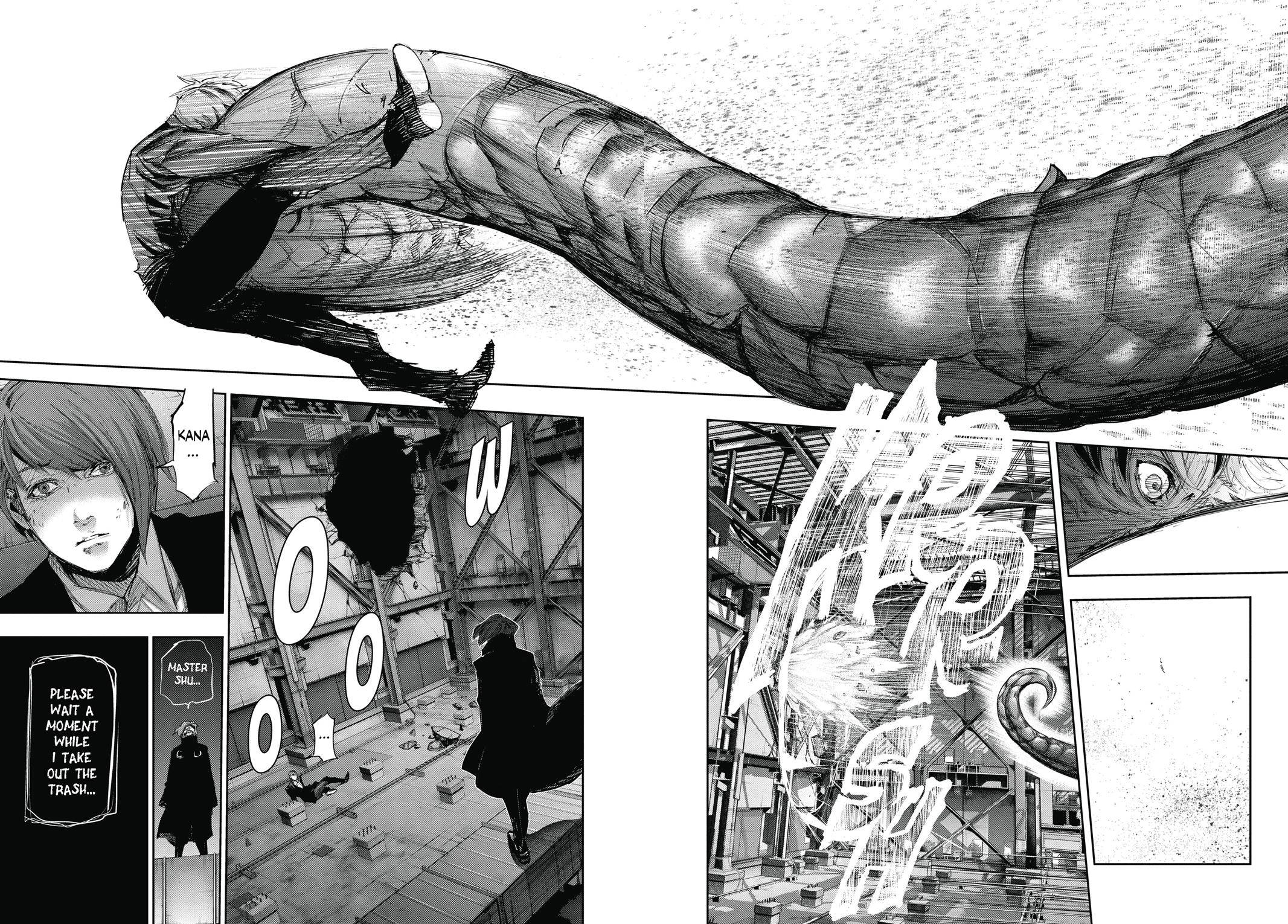 Read Tokyo Ghoul re Manga Online