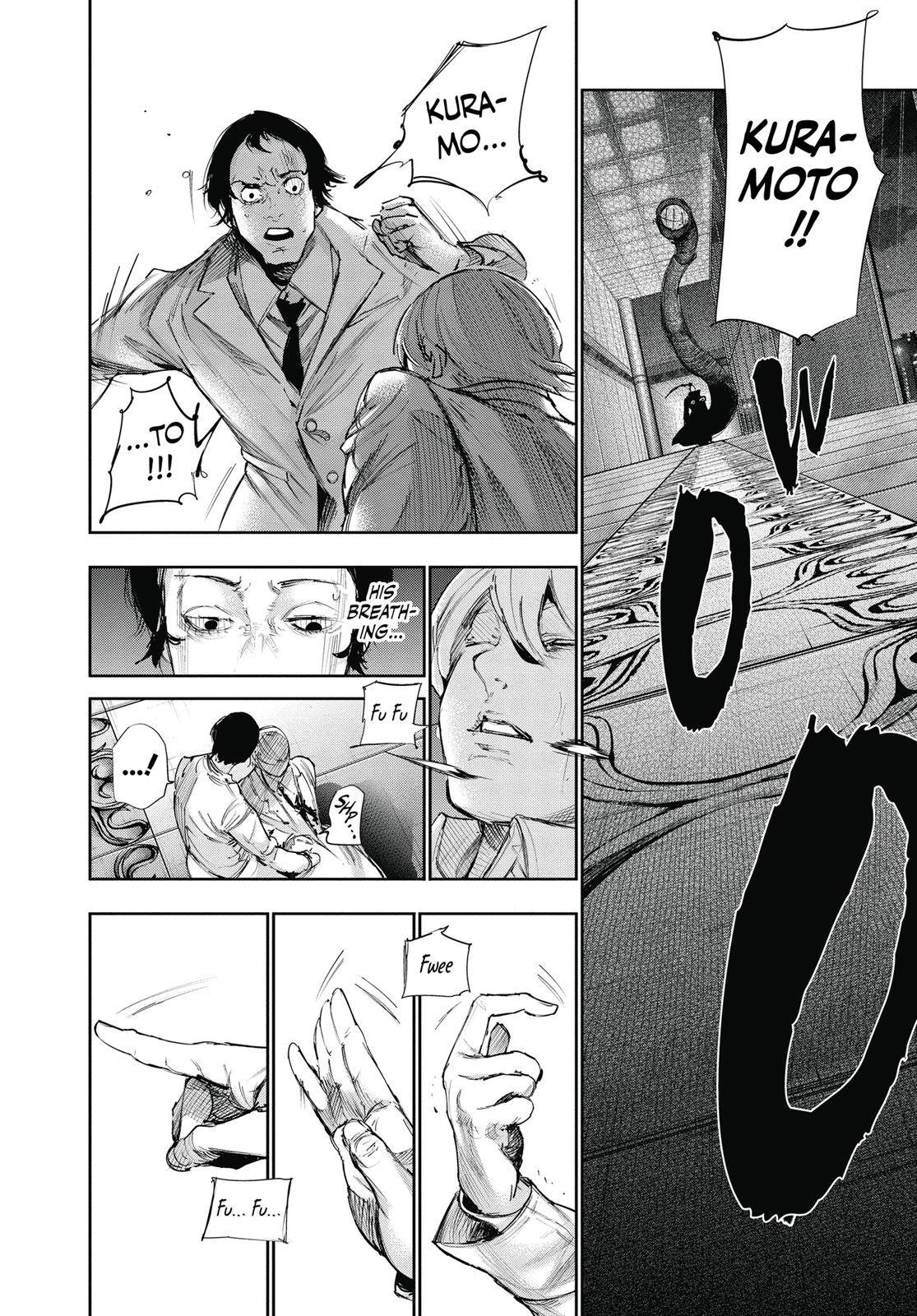 Read Tokyo Ghoul re Manga Online
