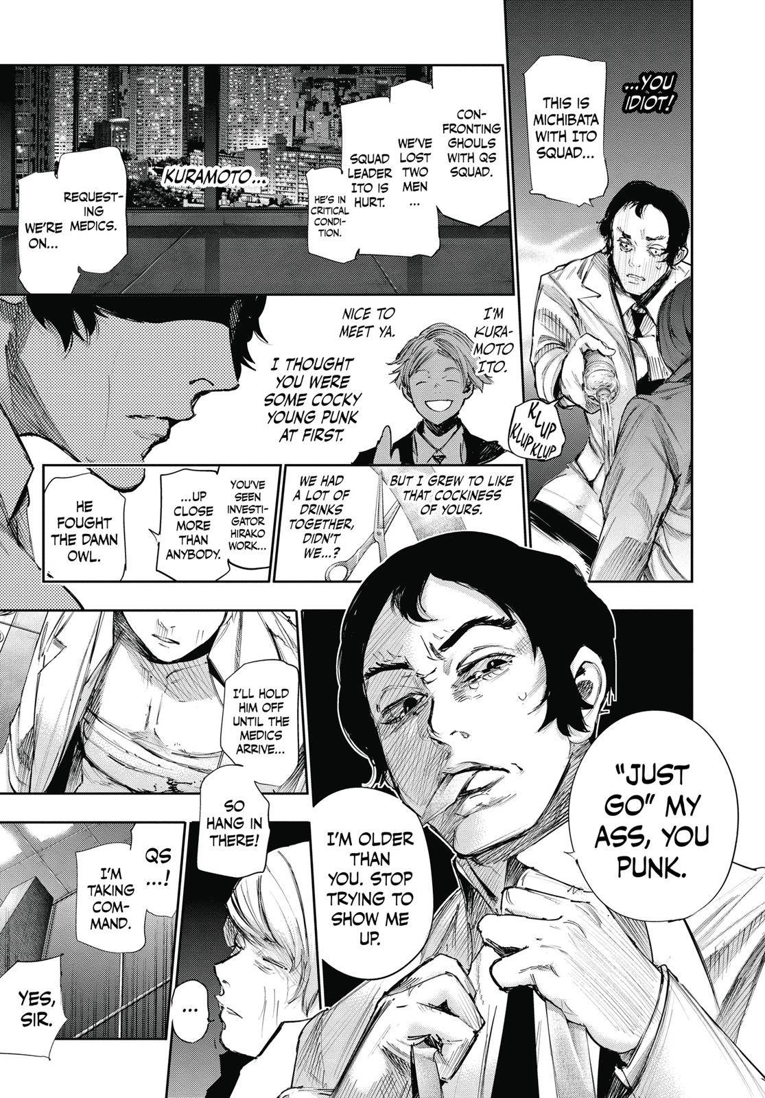 Read Tokyo Ghoul re Manga Online