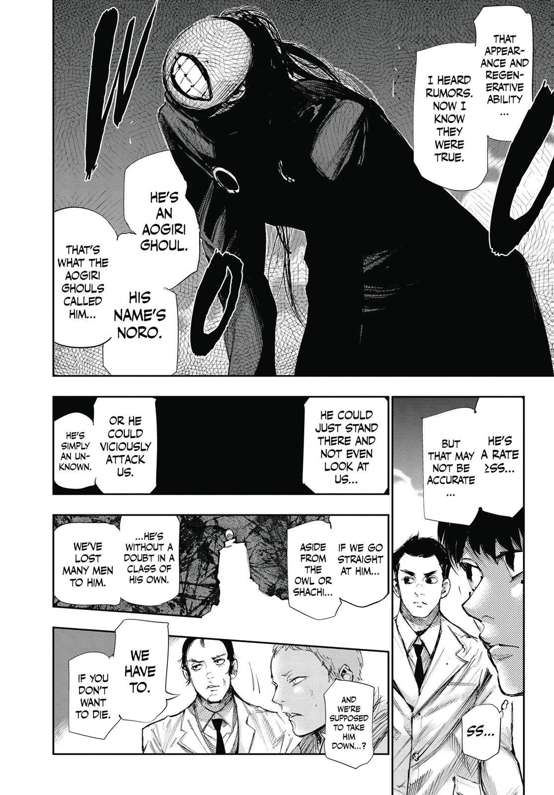 Read Tokyo Ghoul re Manga Online
