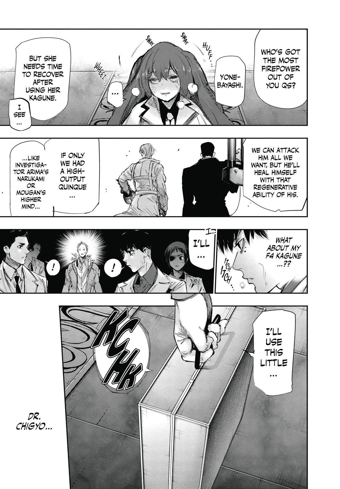 Read Tokyo Ghoul re Manga Online