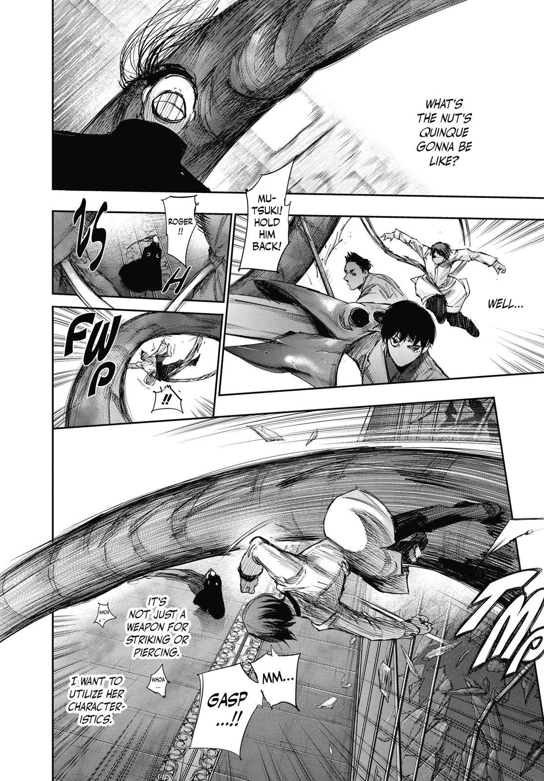 Read Tokyo Ghoul re Manga Online
