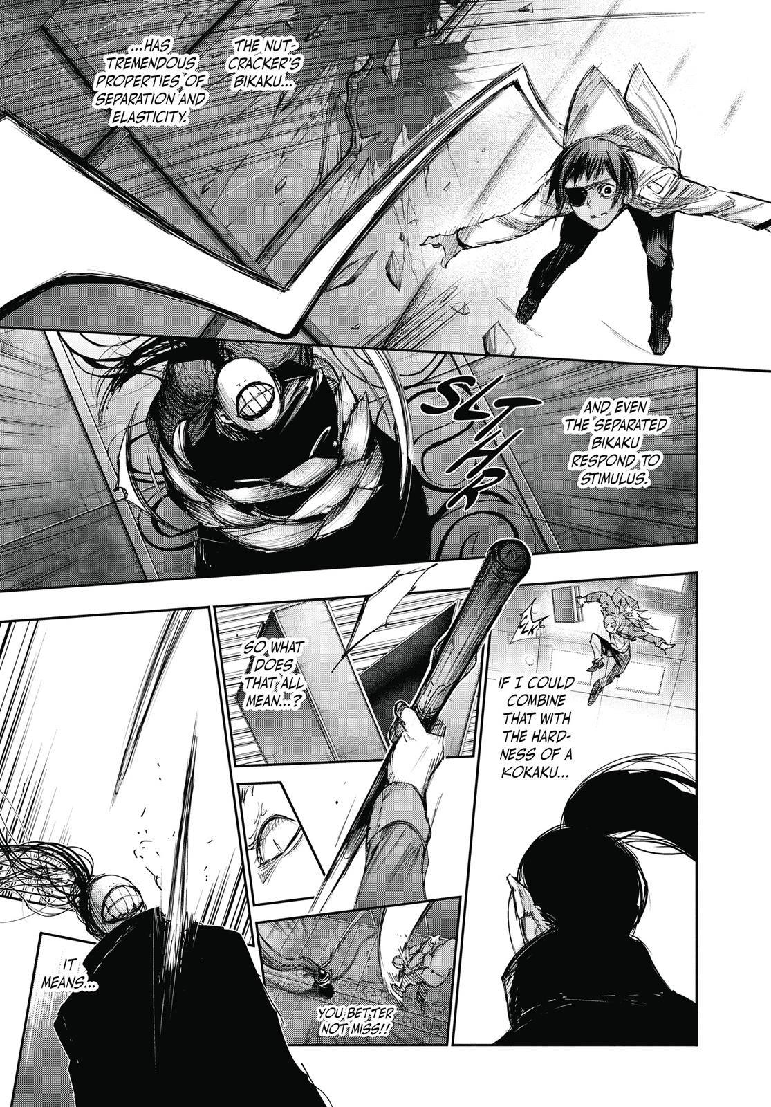 Read Tokyo Ghoul re Manga Online