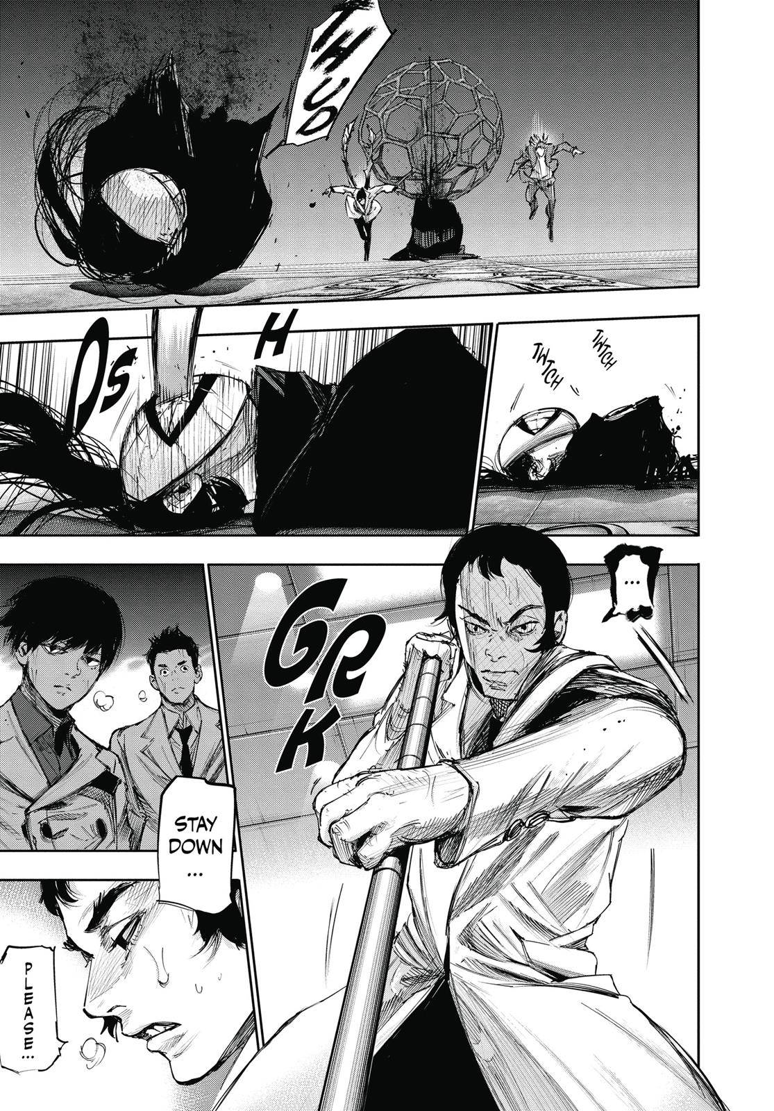 Read Tokyo Ghoul re Manga Online