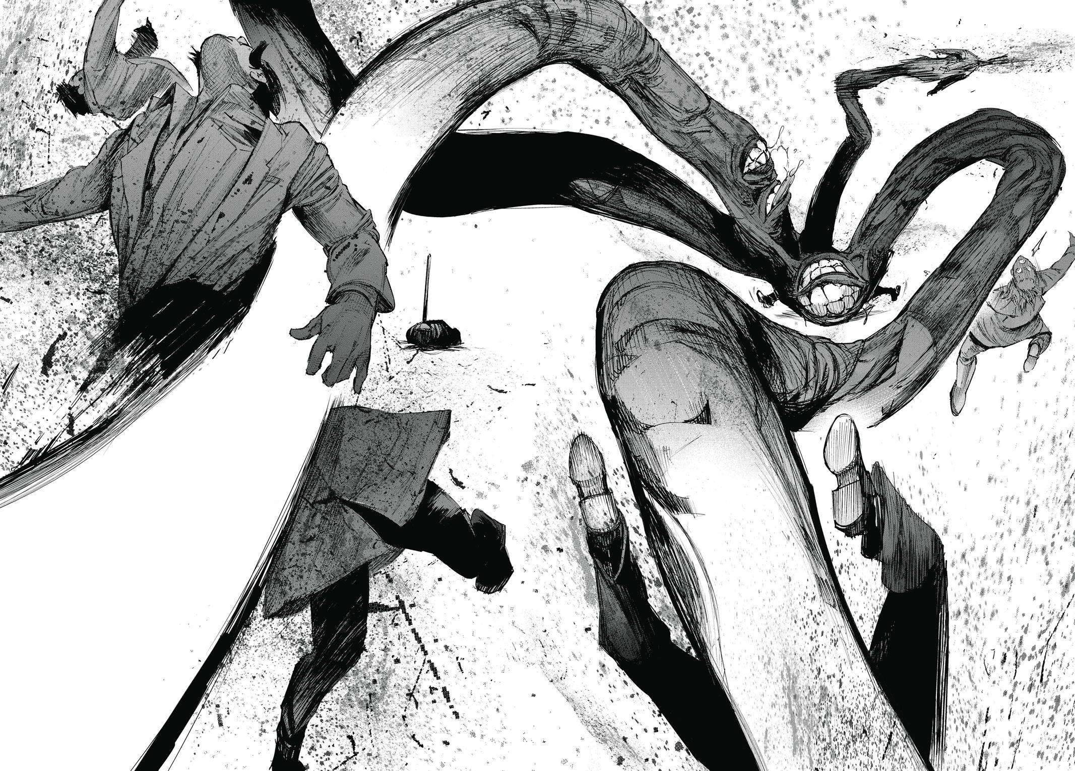 Read Tokyo Ghoul re Manga Online