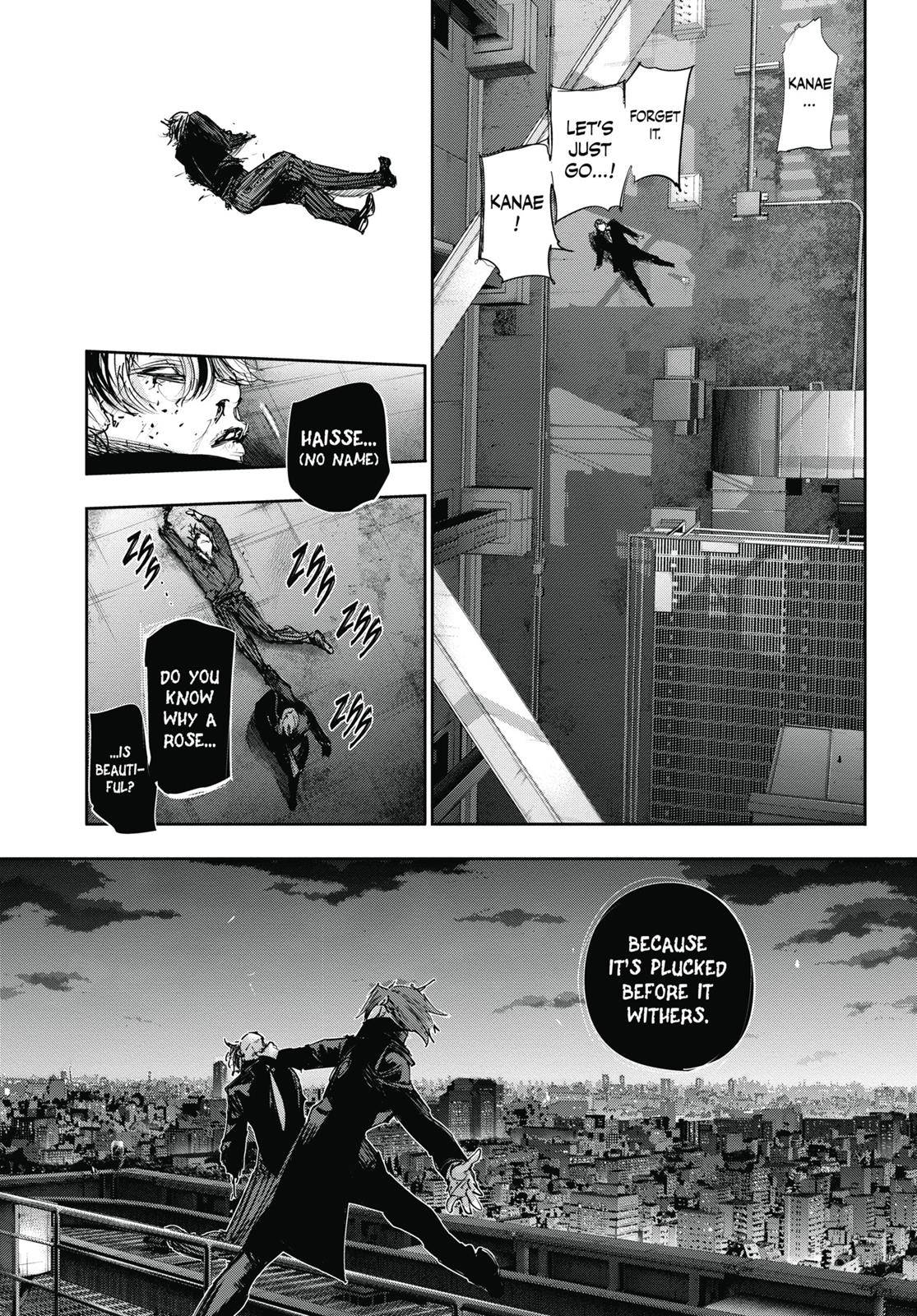Read Tokyo Ghoul re Manga Online