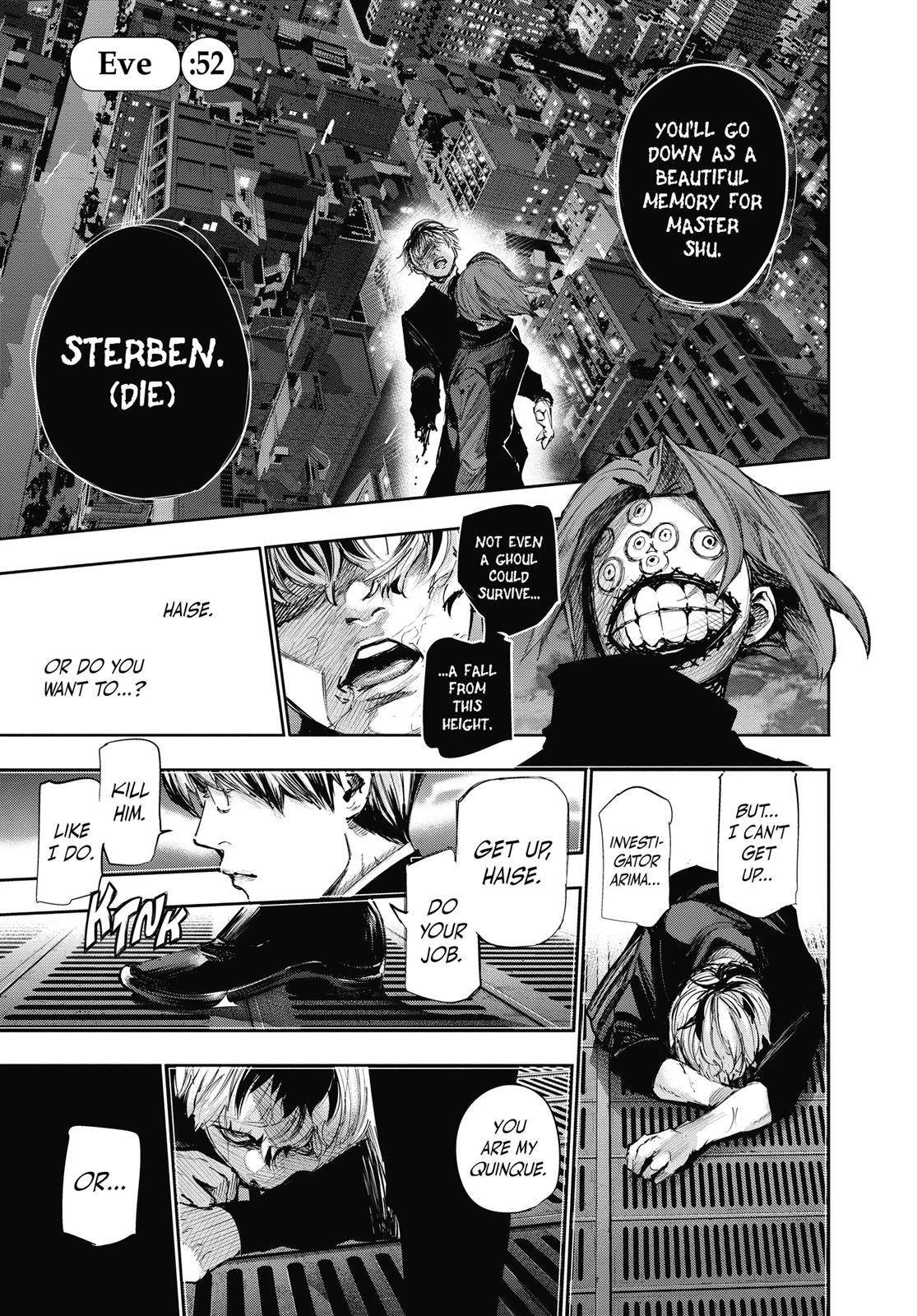 Read Tokyo Ghoul re Manga Online