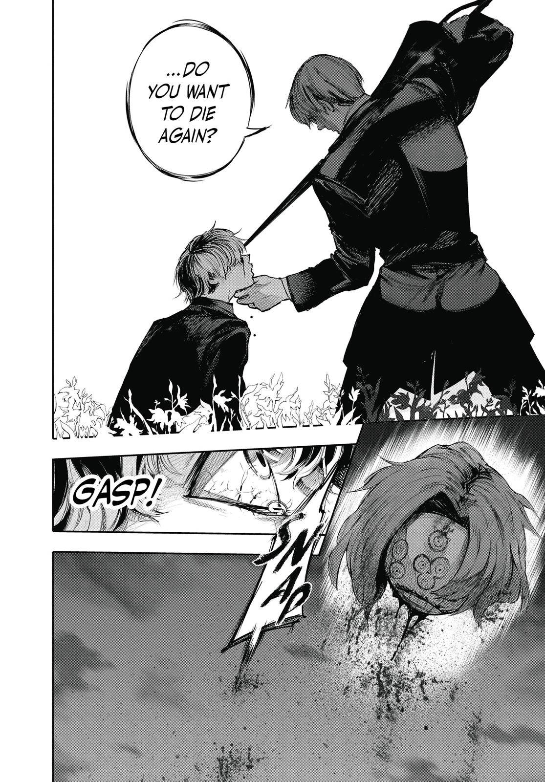 Read Tokyo Ghoul re Manga Online