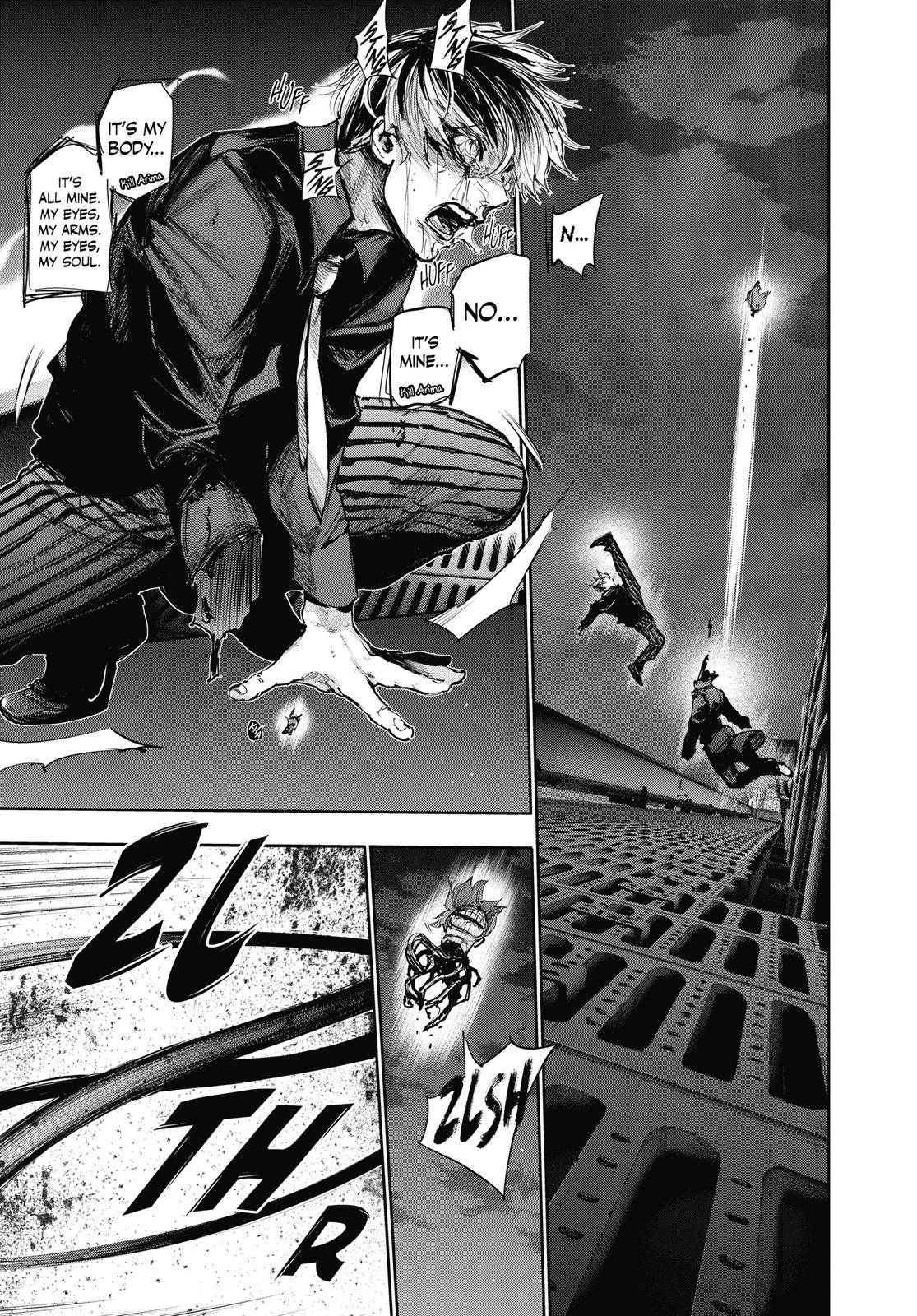Read Tokyo Ghoul re Manga Online