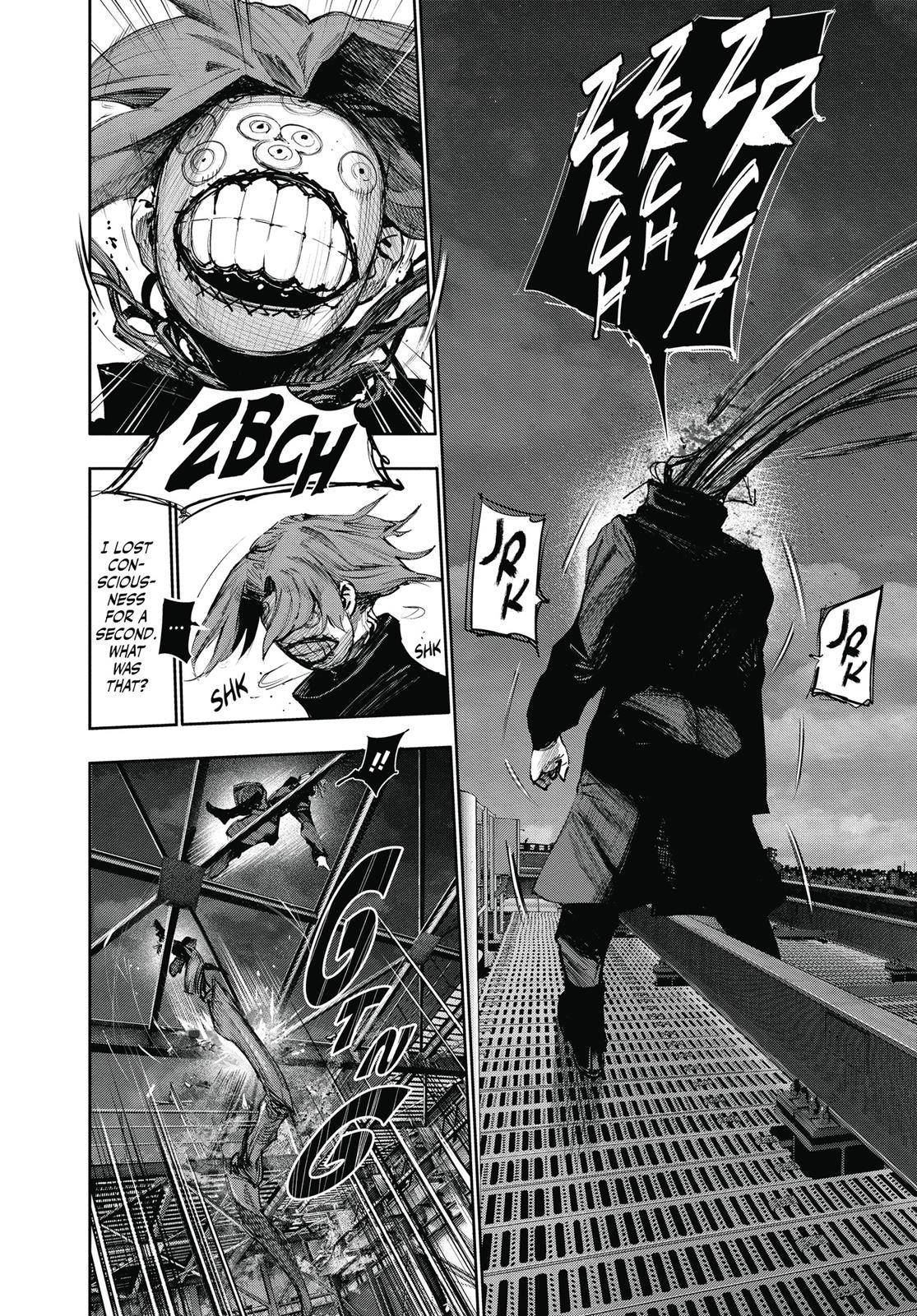 Read Tokyo Ghoul re Manga Online