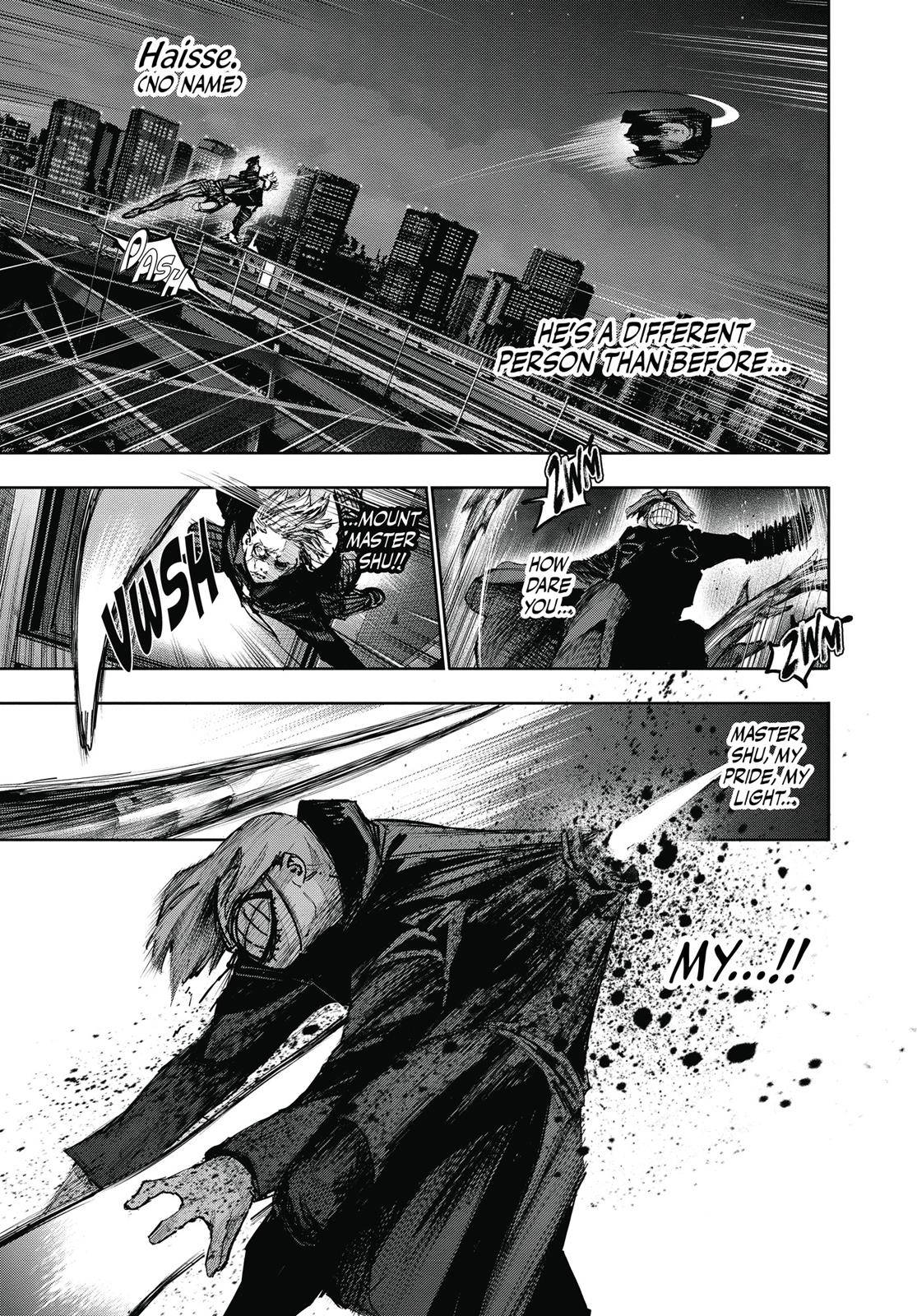 Read Tokyo Ghoul re Manga Online