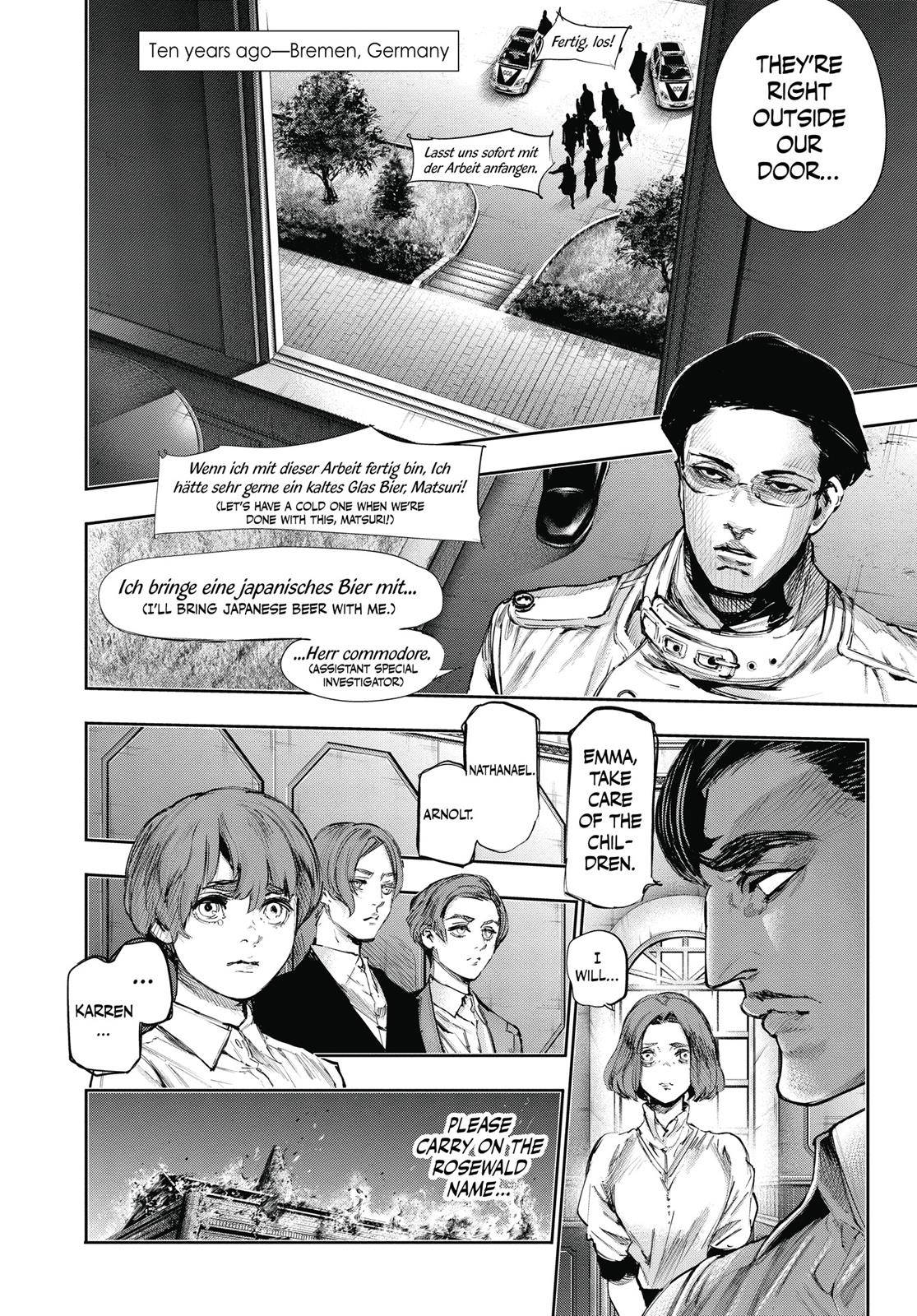 Read Tokyo Ghoul re Manga Online