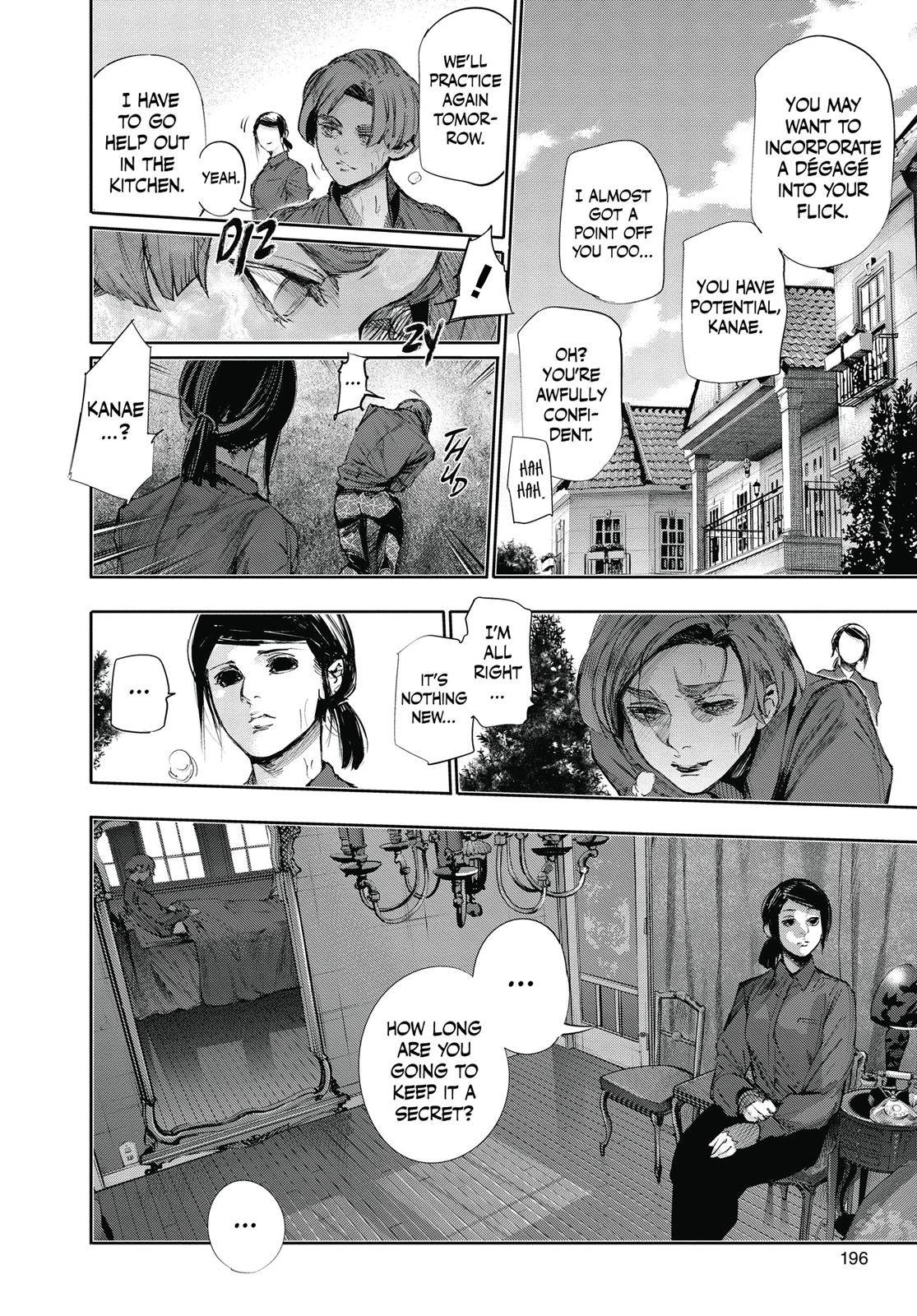 Read Tokyo Ghoul re Manga Online