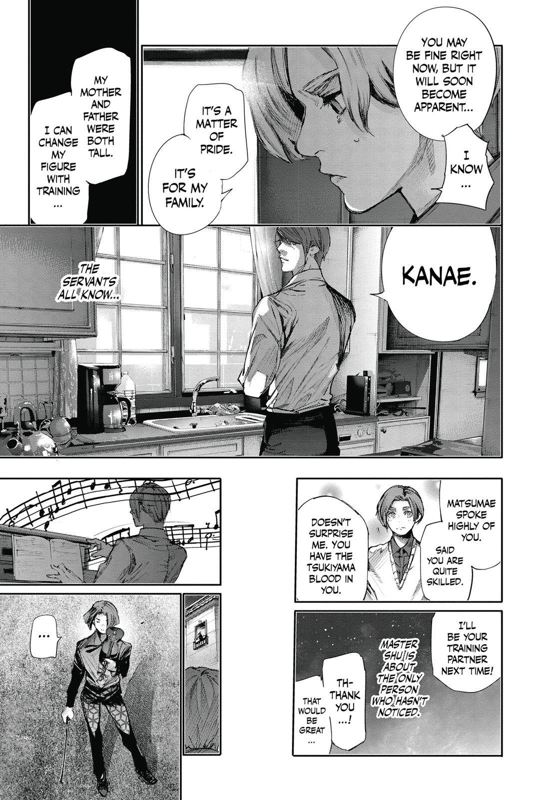 Read Tokyo Ghoul re Manga Online