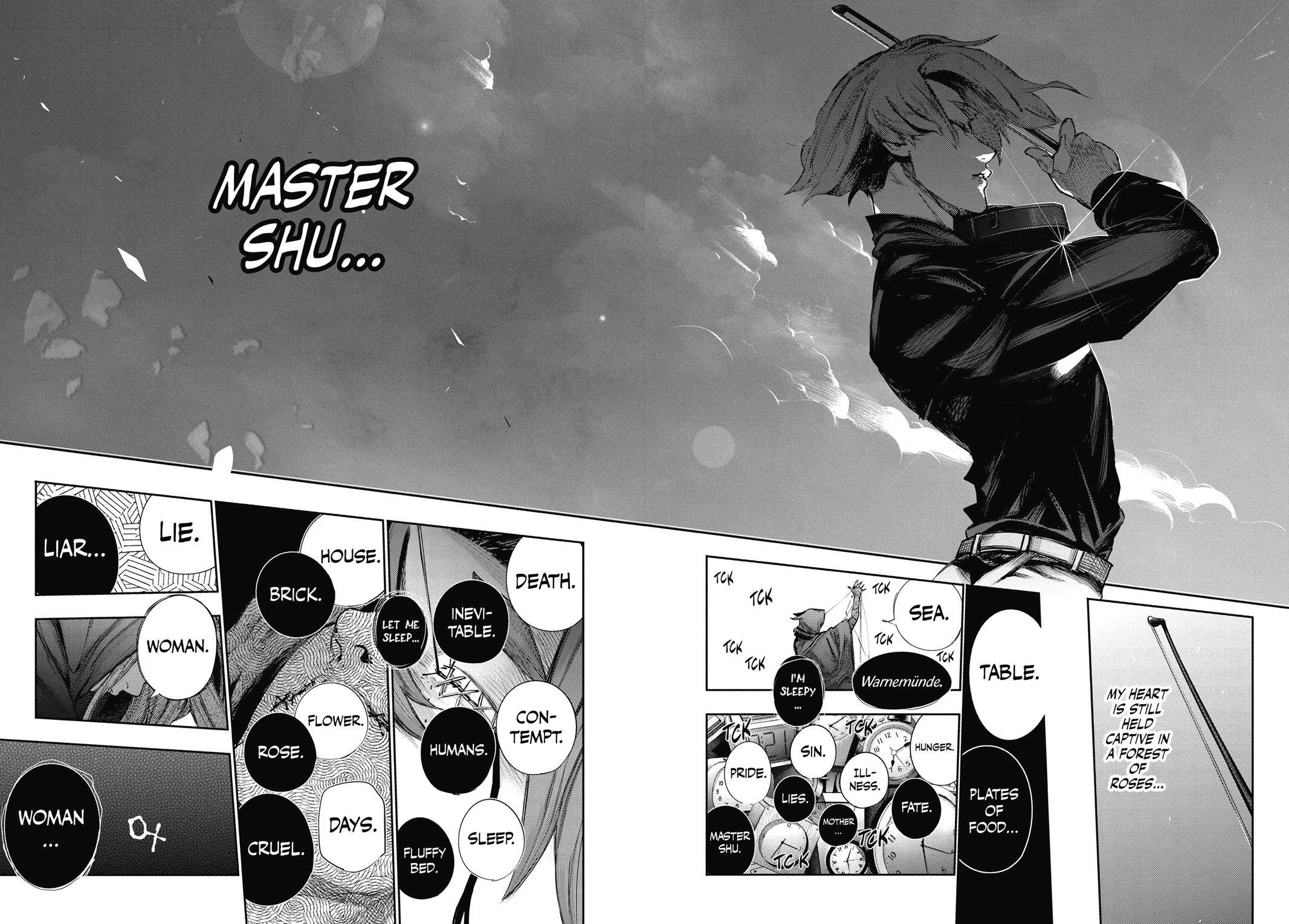 Read Tokyo Ghoul re Manga Online