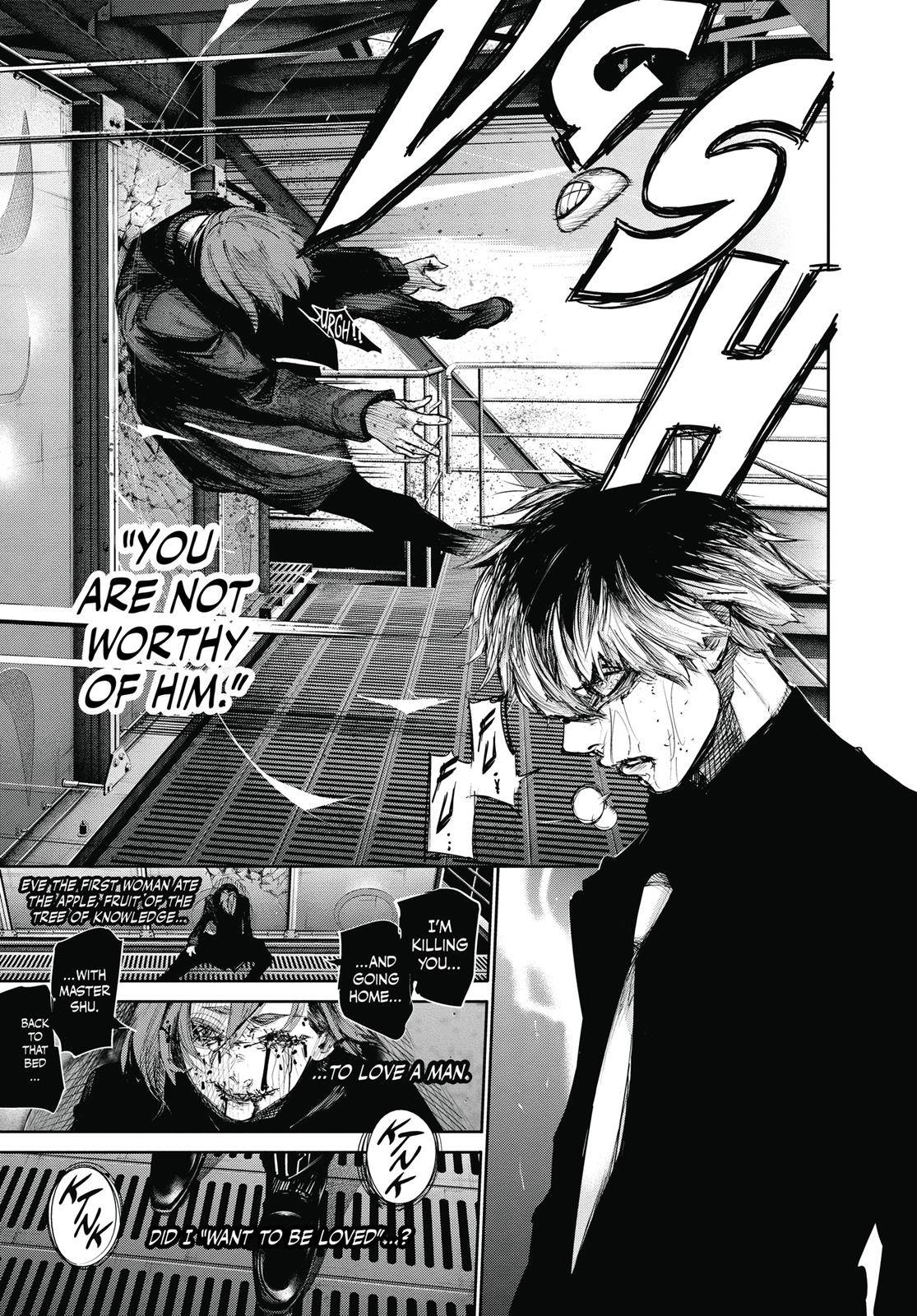 Read Tokyo Ghoul re Manga Online