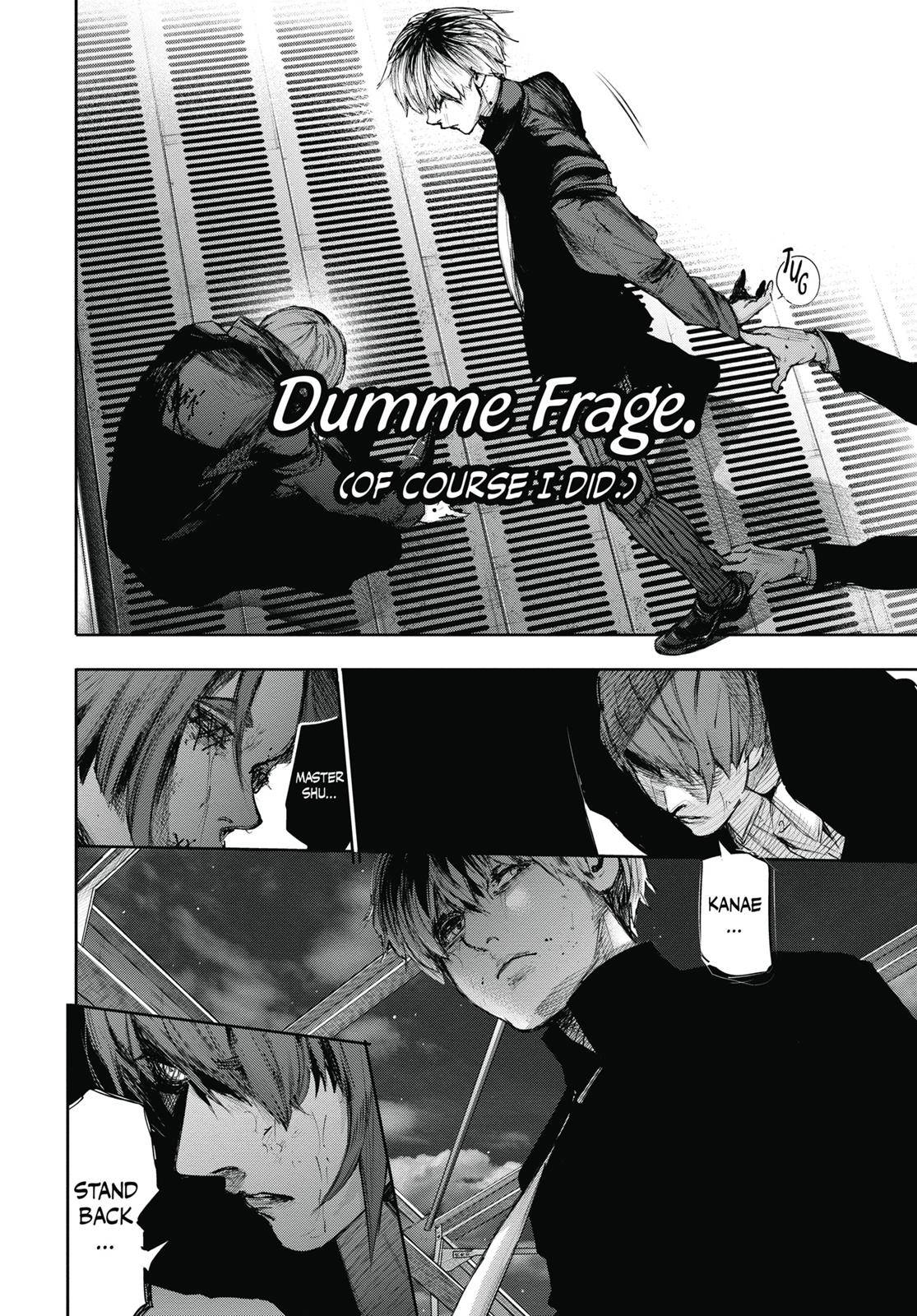 Read Tokyo Ghoul re Manga Online