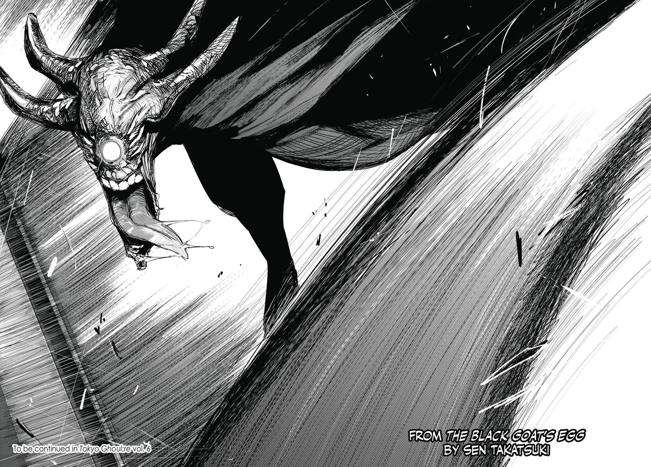 Read Tokyo Ghoul re Manga Online