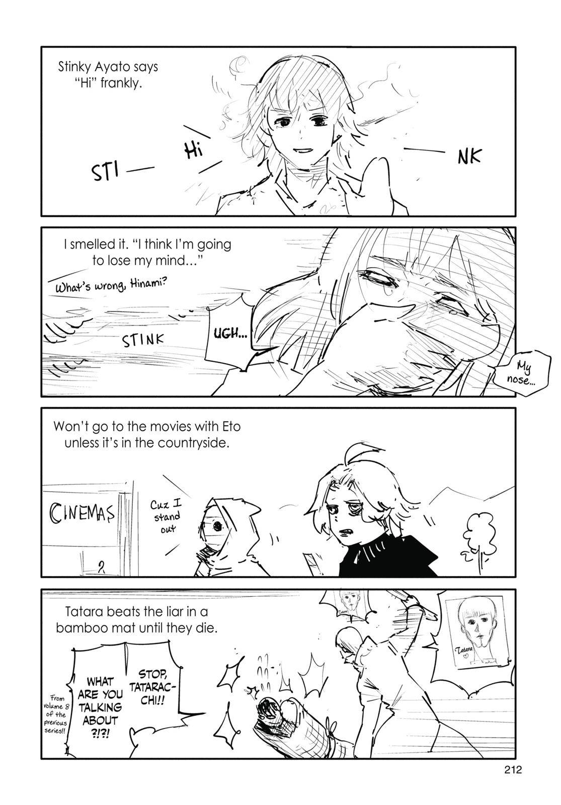 Read Tokyo Ghoul re Manga Online