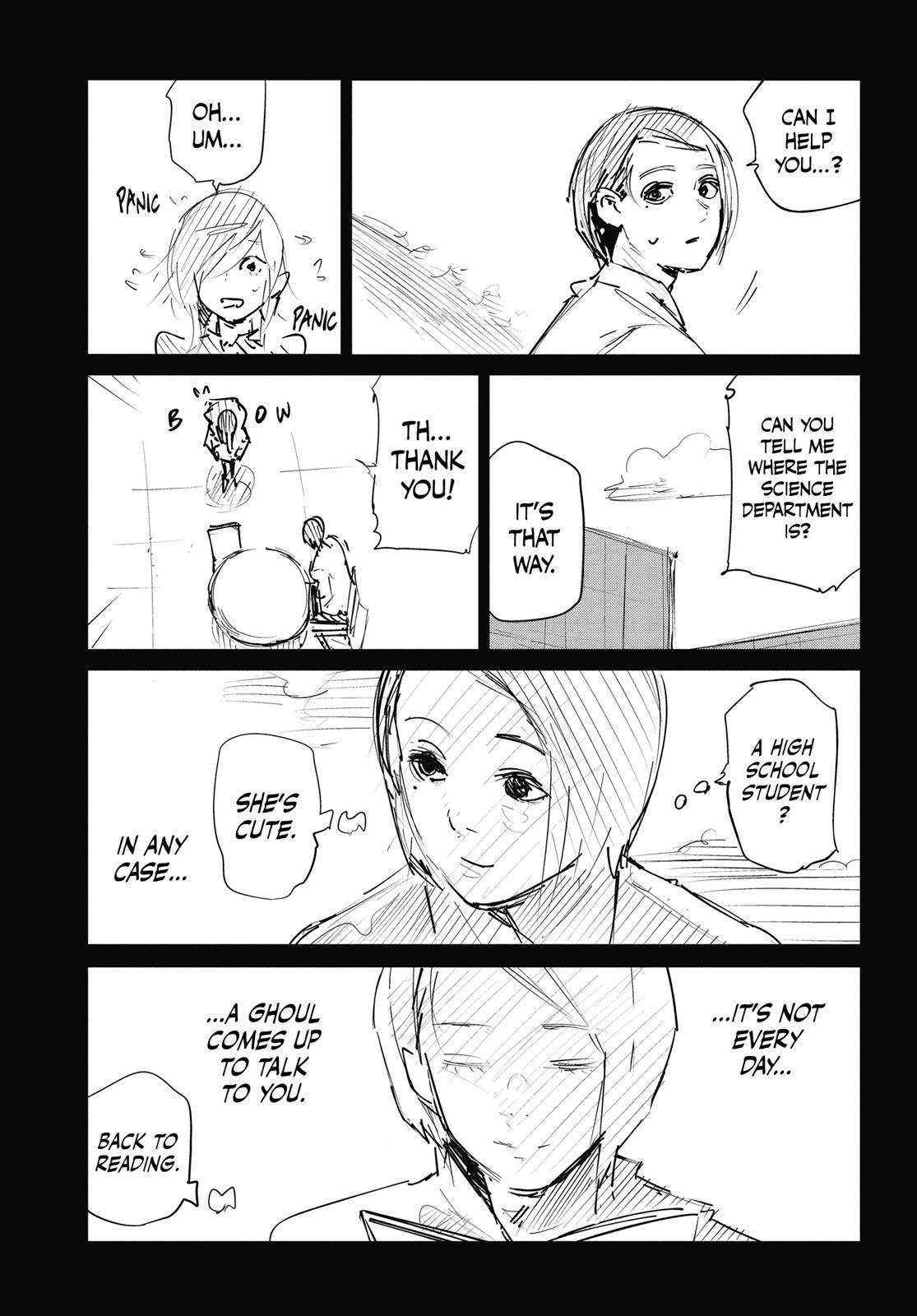 Read Tokyo Ghoul re Manga Online