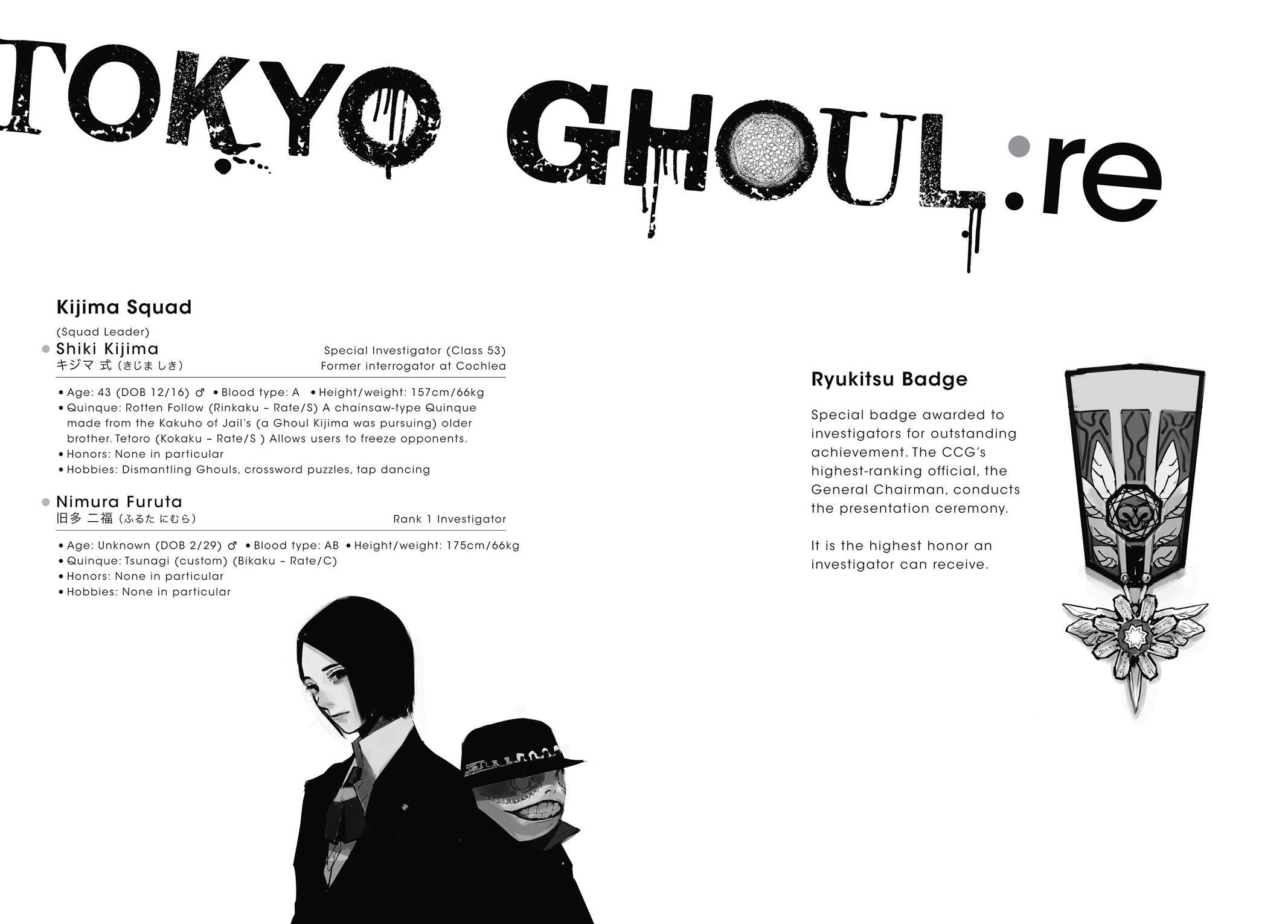 Read Tokyo Ghoul re Manga Online