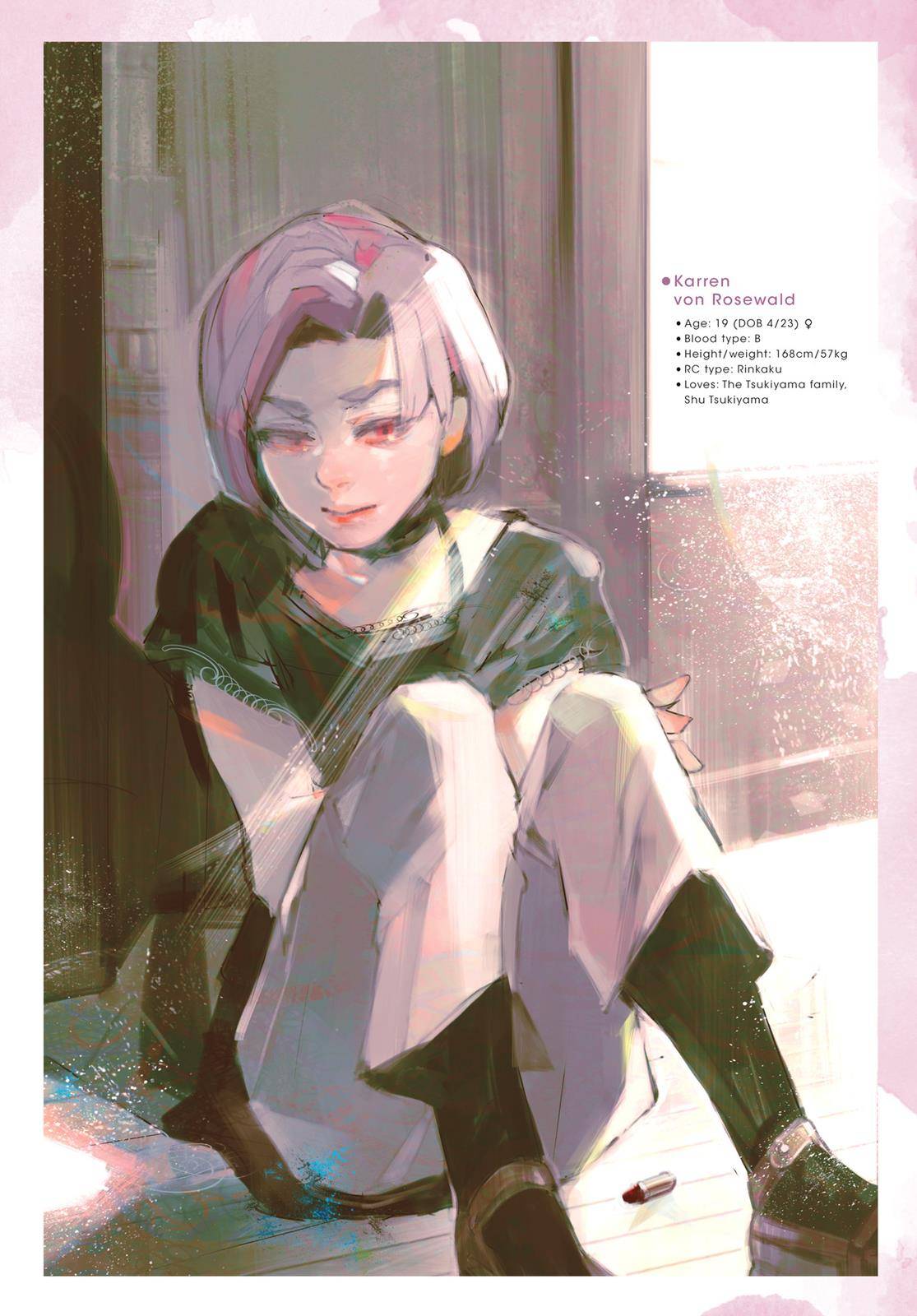 Read Tokyo Ghoul re Manga Online