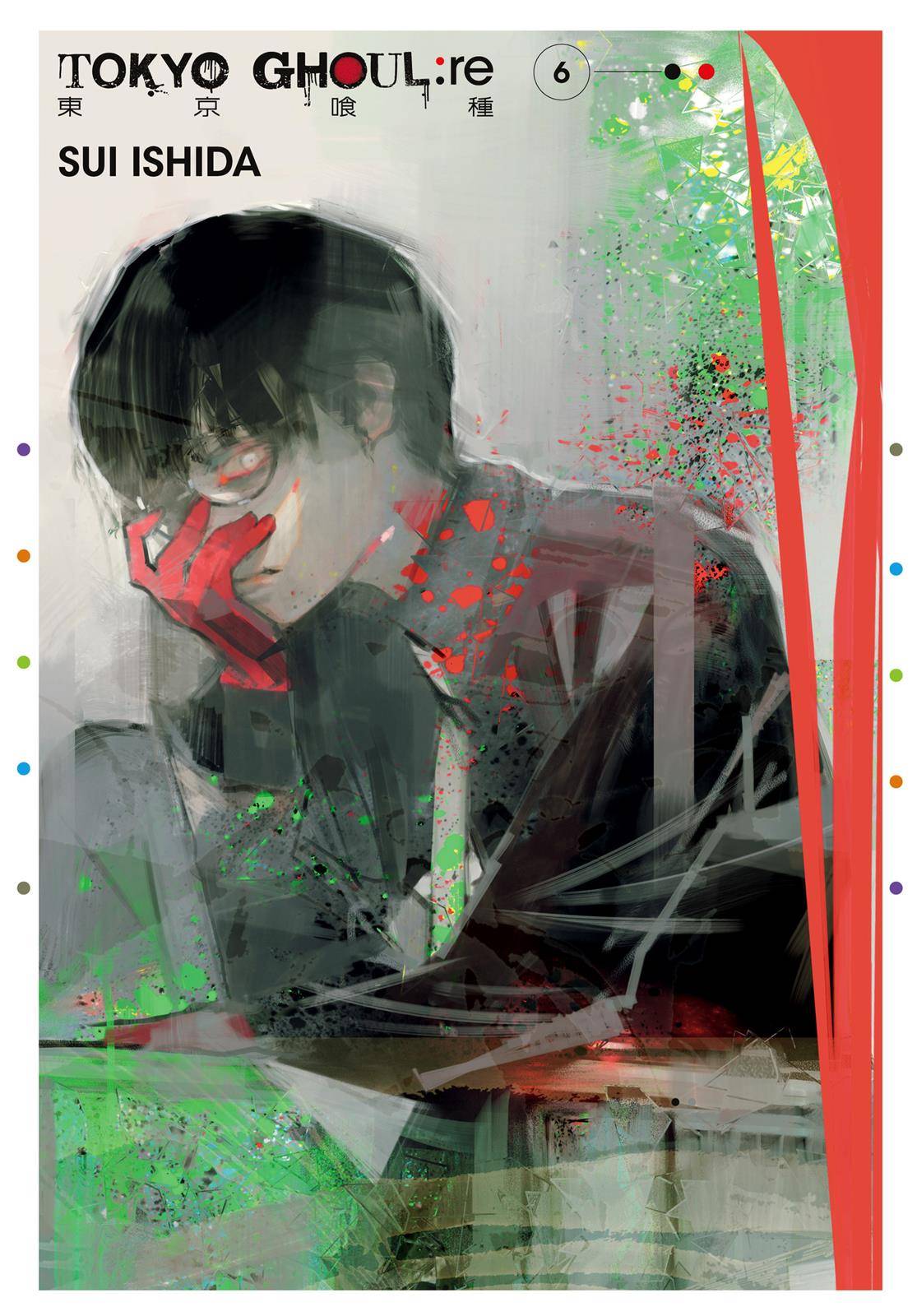 Read Tokyo Ghoul re Manga Online