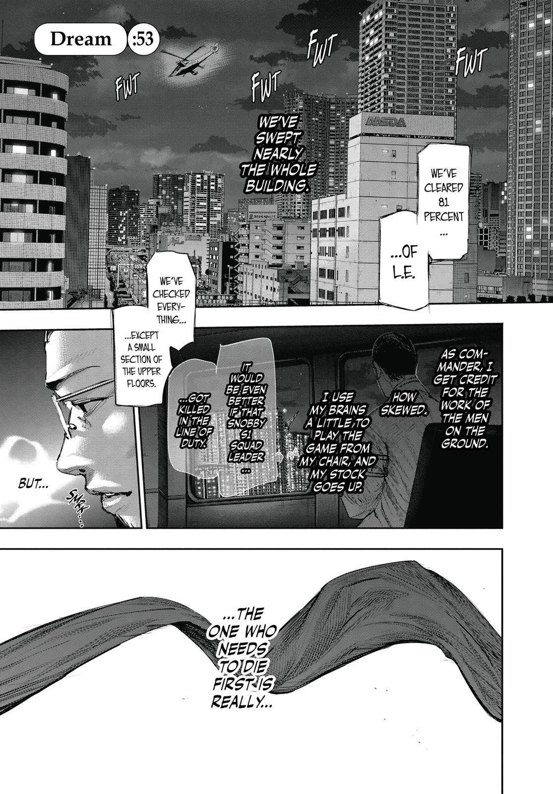 Read Tokyo Ghoul re Manga Online