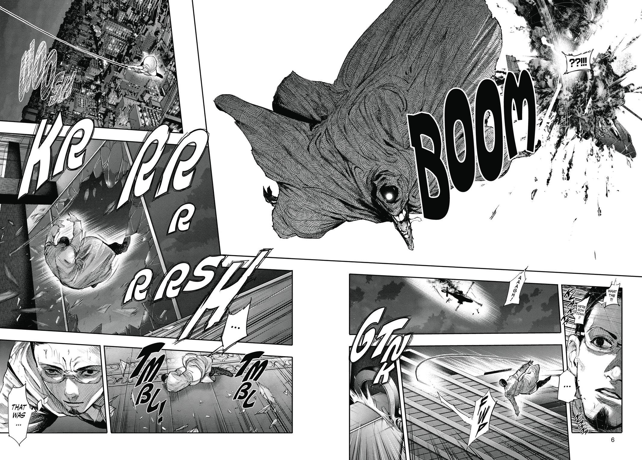 Read Tokyo Ghoul re Manga Online