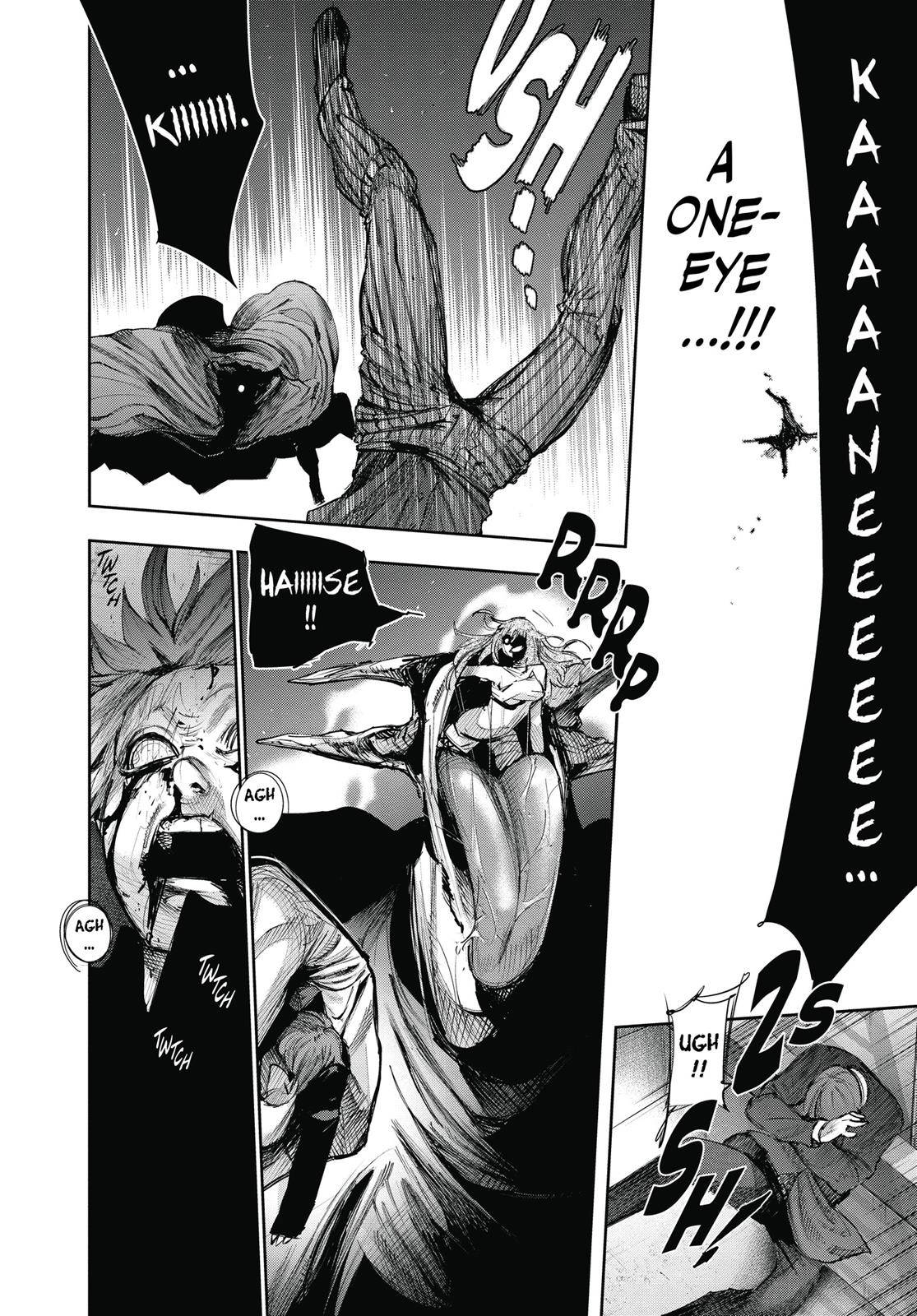 Read Tokyo Ghoul re Manga Online