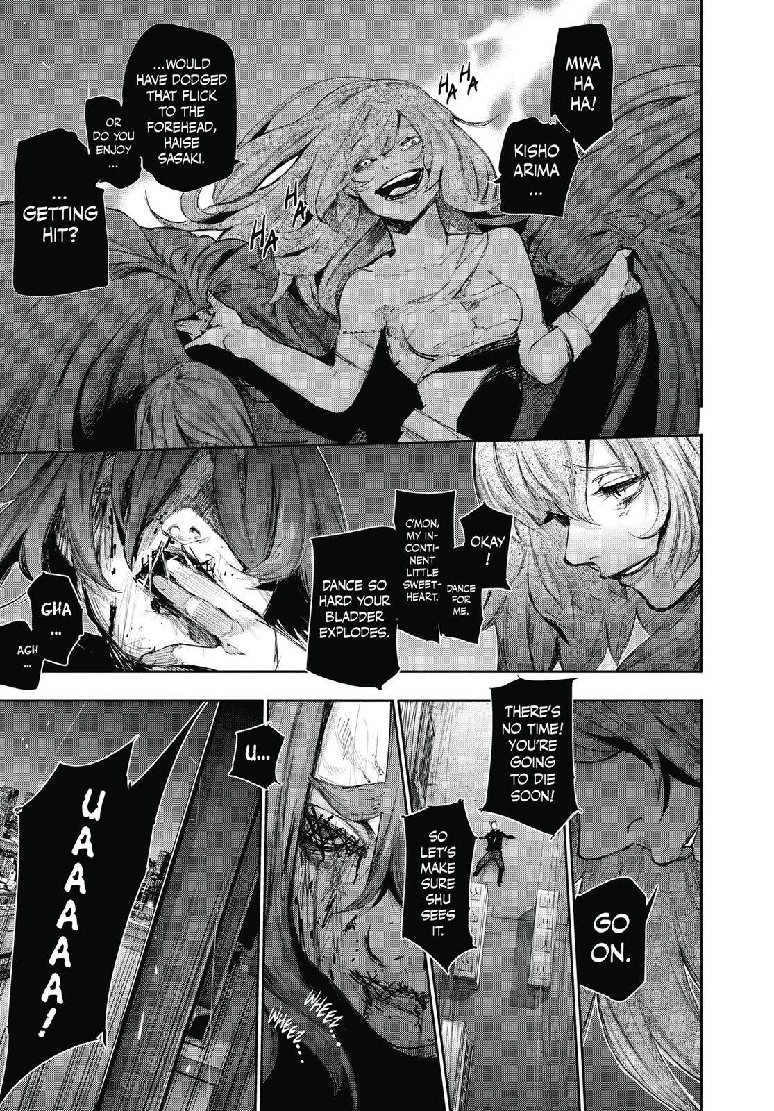 Read Tokyo Ghoul re Manga Online