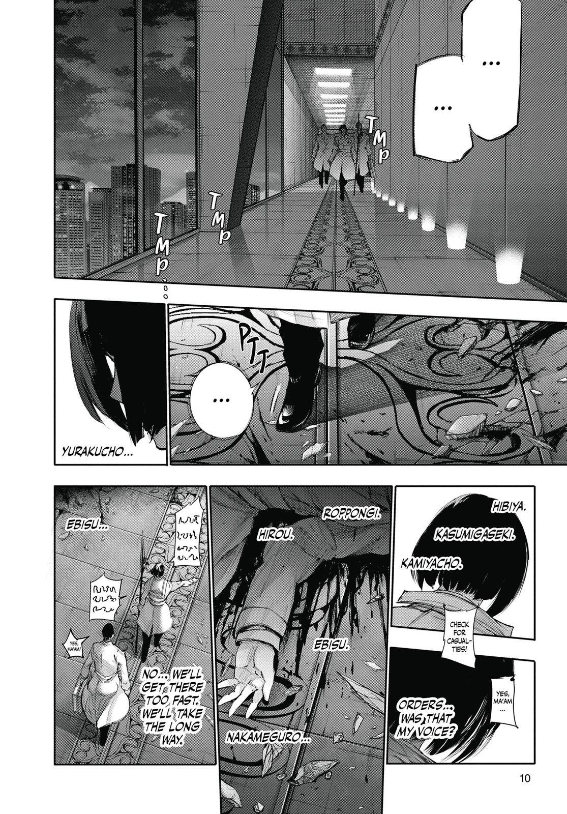 Read Tokyo Ghoul re Manga Online