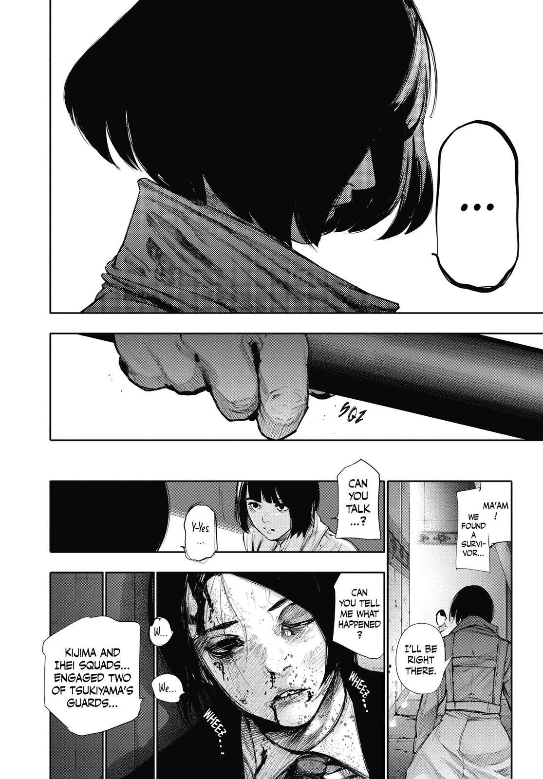 Read Tokyo Ghoul re Manga Online