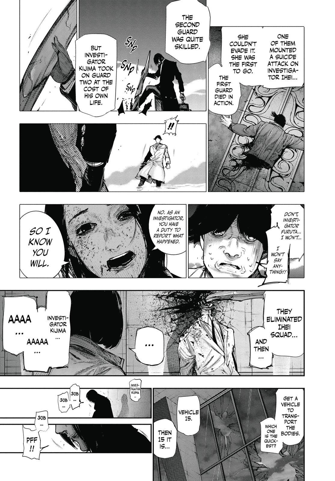 Read Tokyo Ghoul re Manga Online